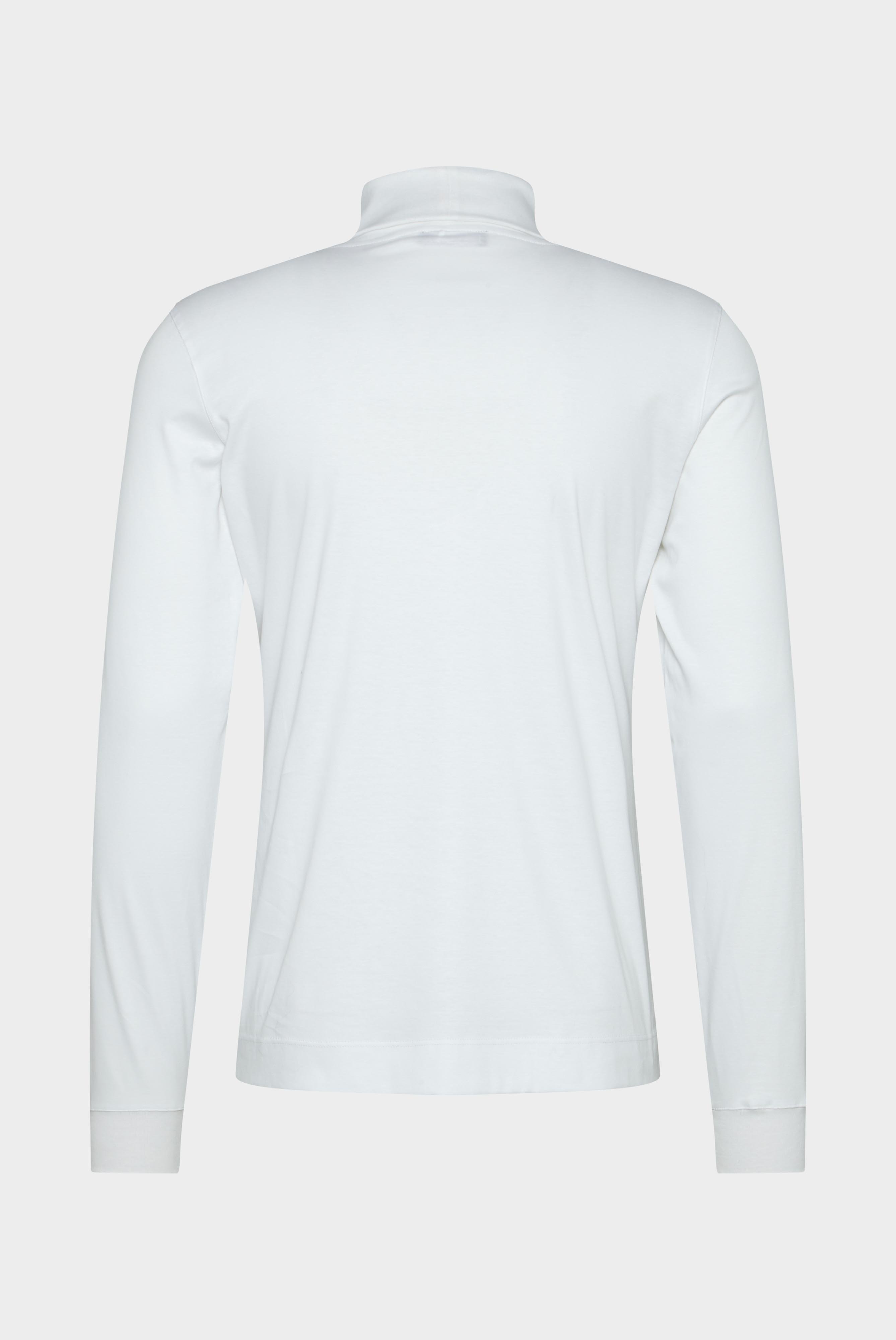 T-Shirts+Rollkragenshirt aus Jersey+20.1719.UX.180031.000.S
