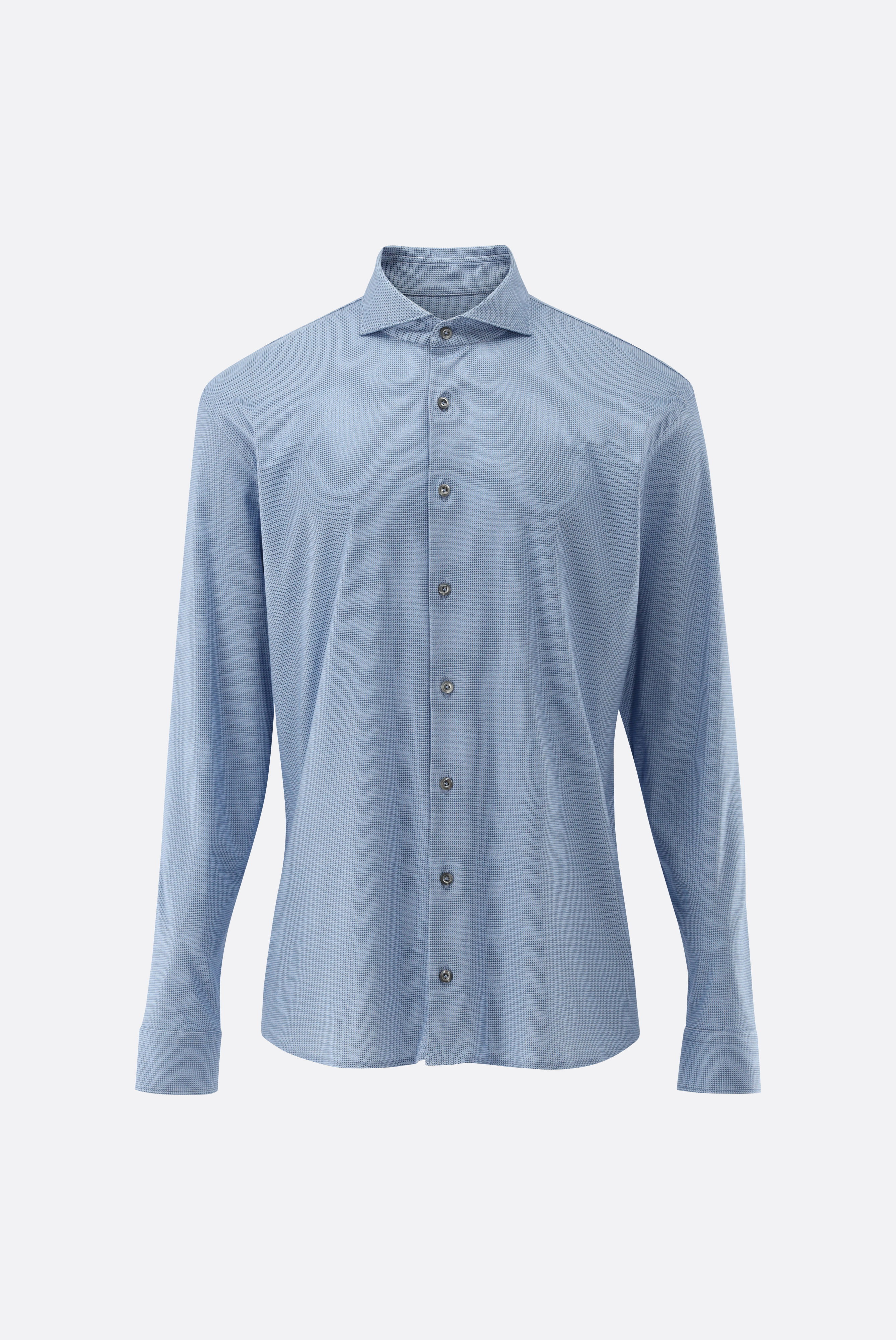 Bedrucktes Jerseyhemd aus Swiss Cotton