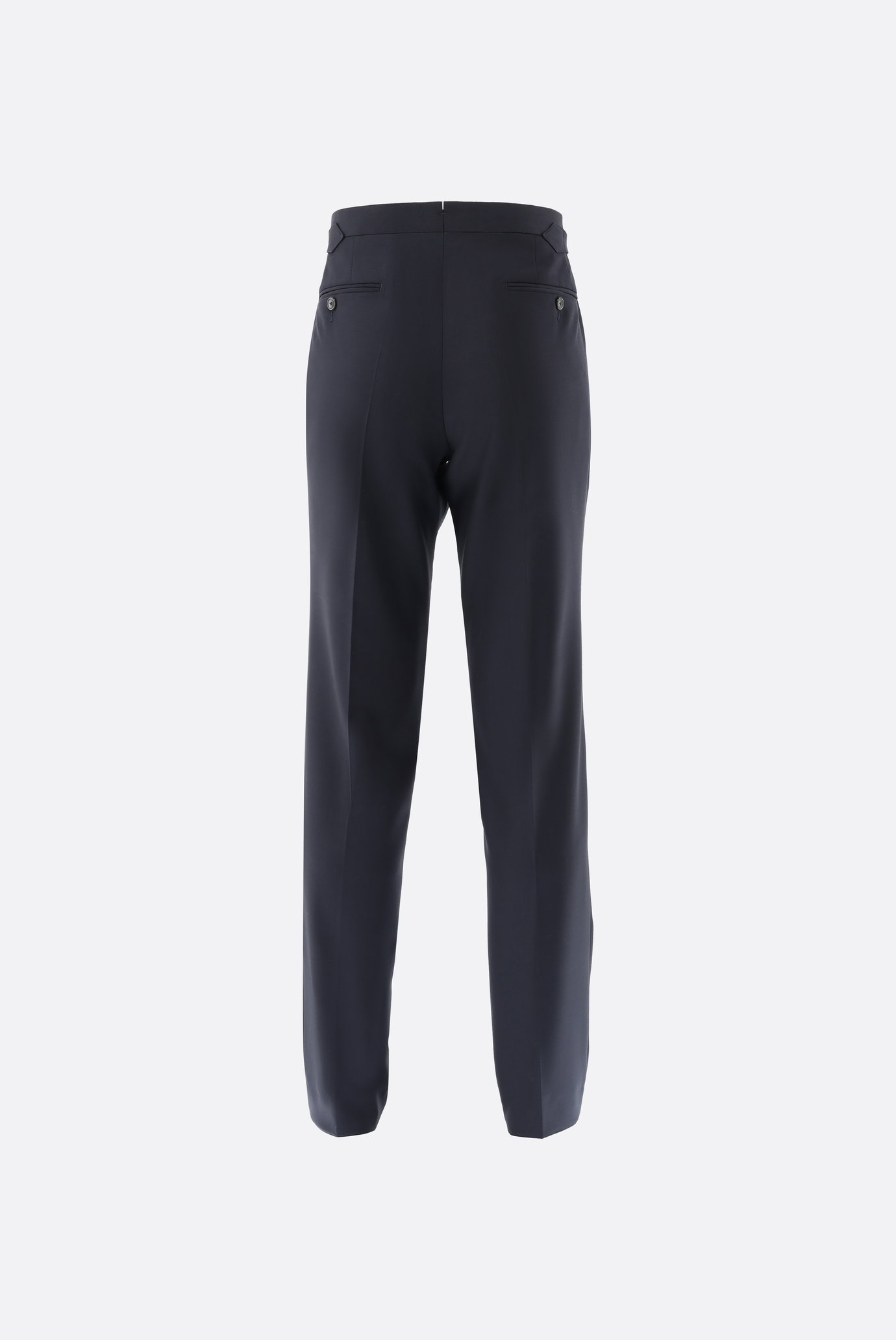 virgin wool trousers