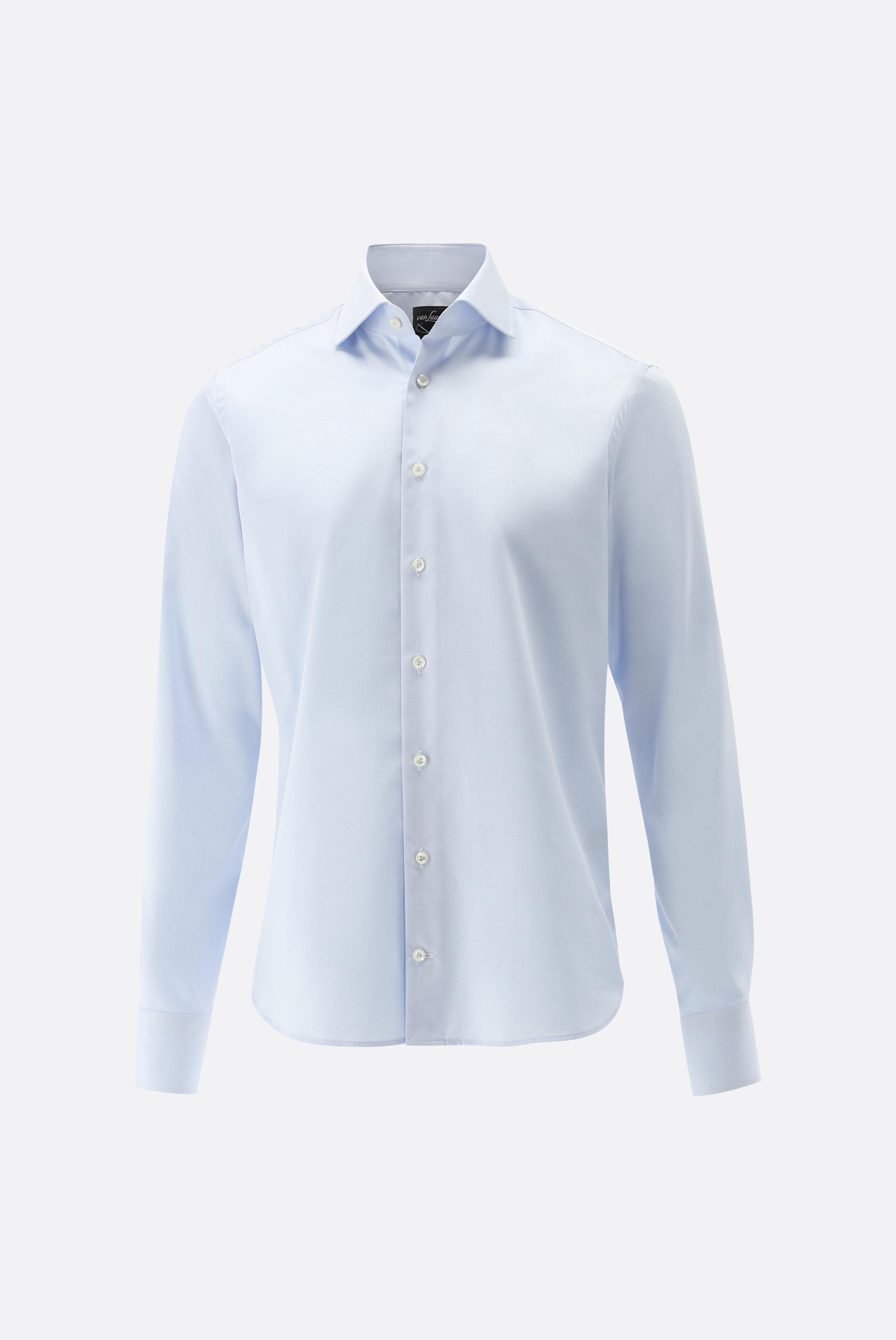 Bügelleichte Hemden+Bügelfreies Twil Hemd mit Struktur Slim Fit+20.2019.BQ.150301.720.44