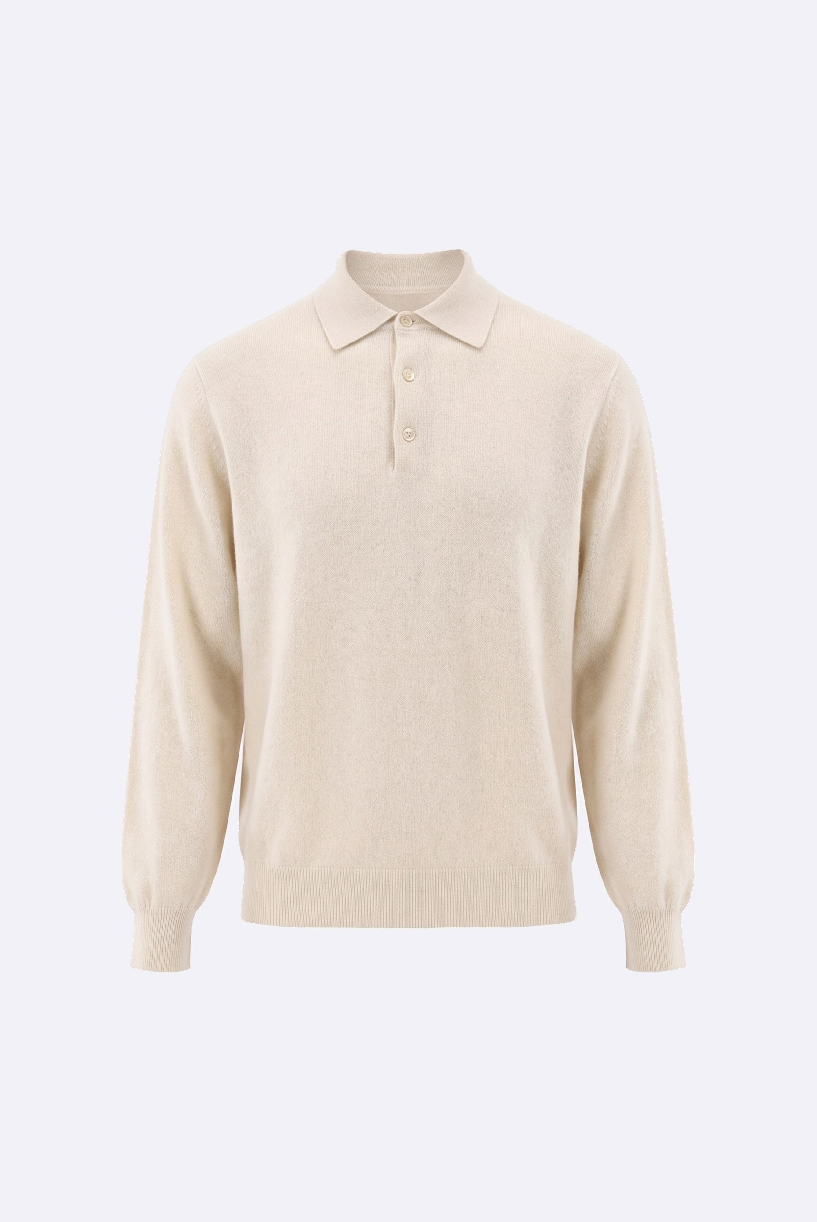 Knit polo shirt Cashmere
