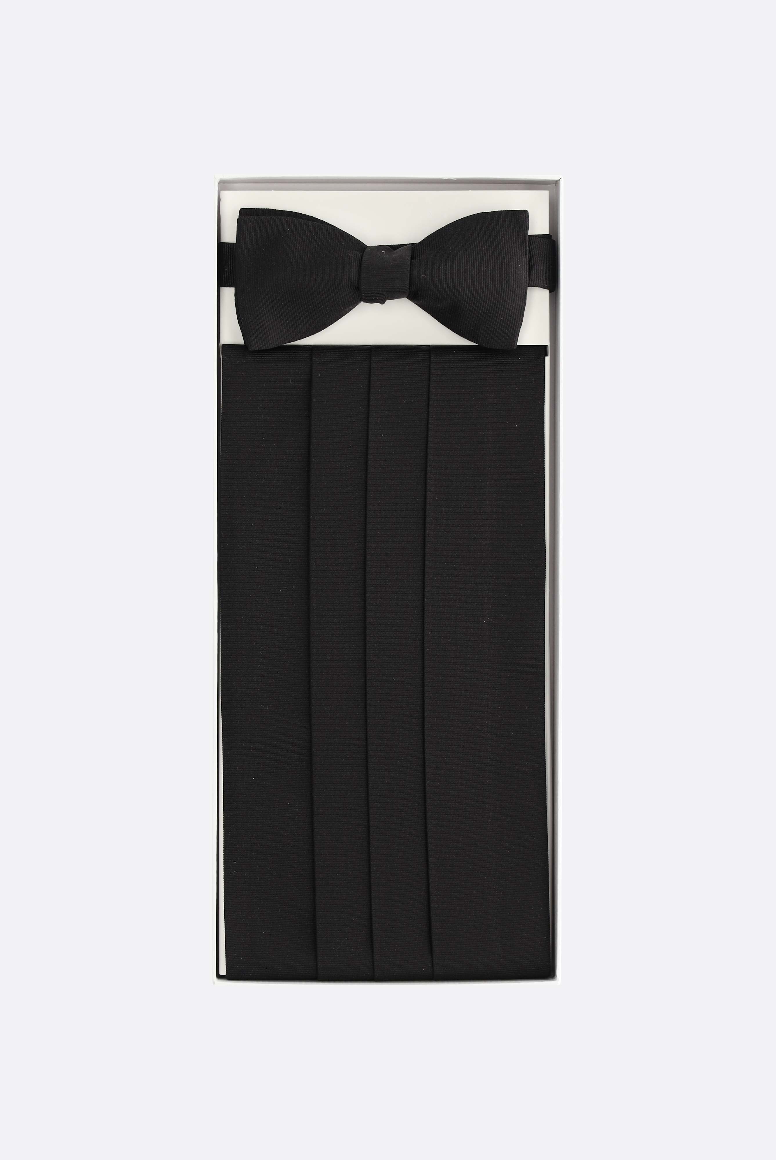 Kummerbund-Set aus Seide