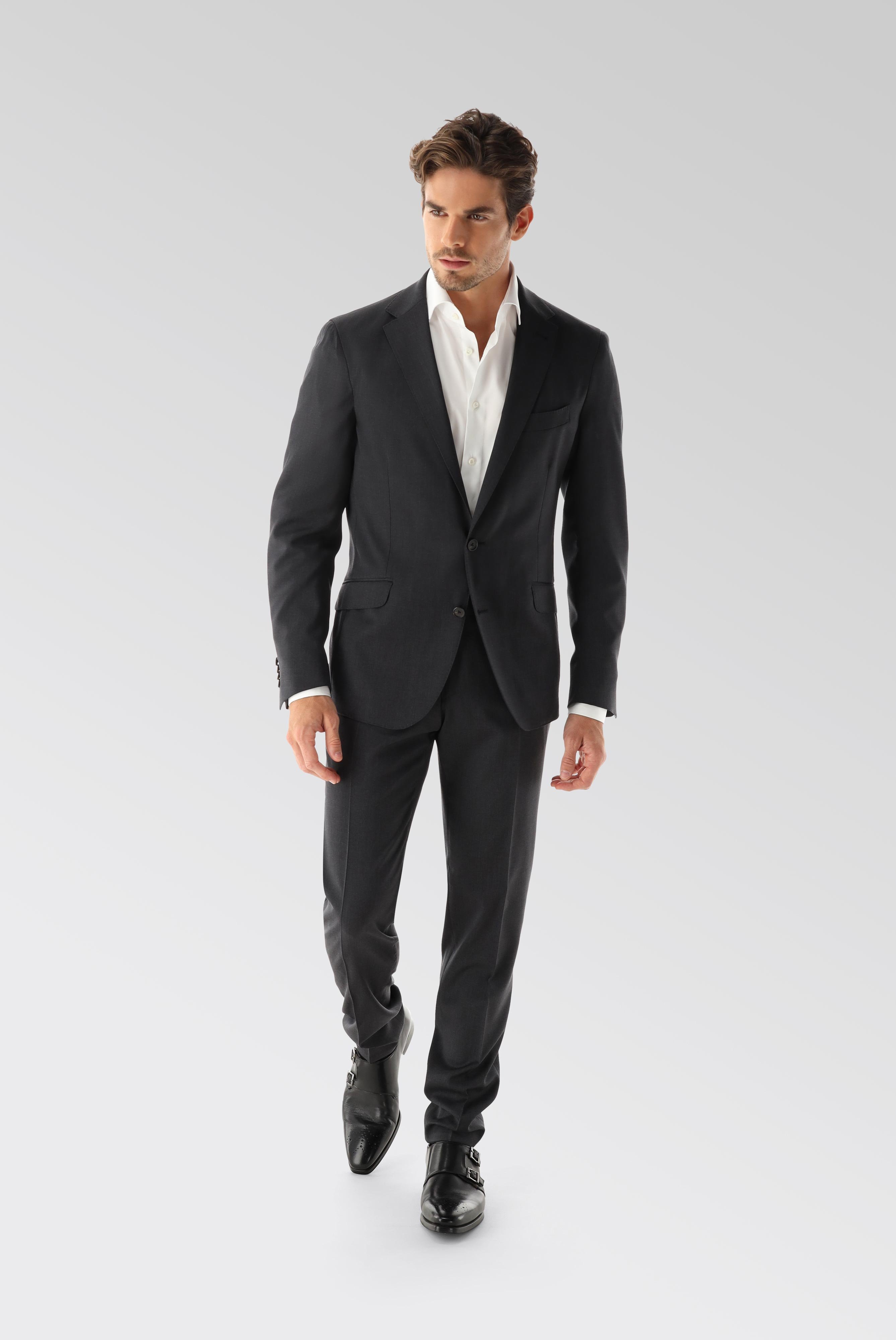Jeans & Trousers+Wool Trousers Slim Fit+20.7880.16.H01010.090.23