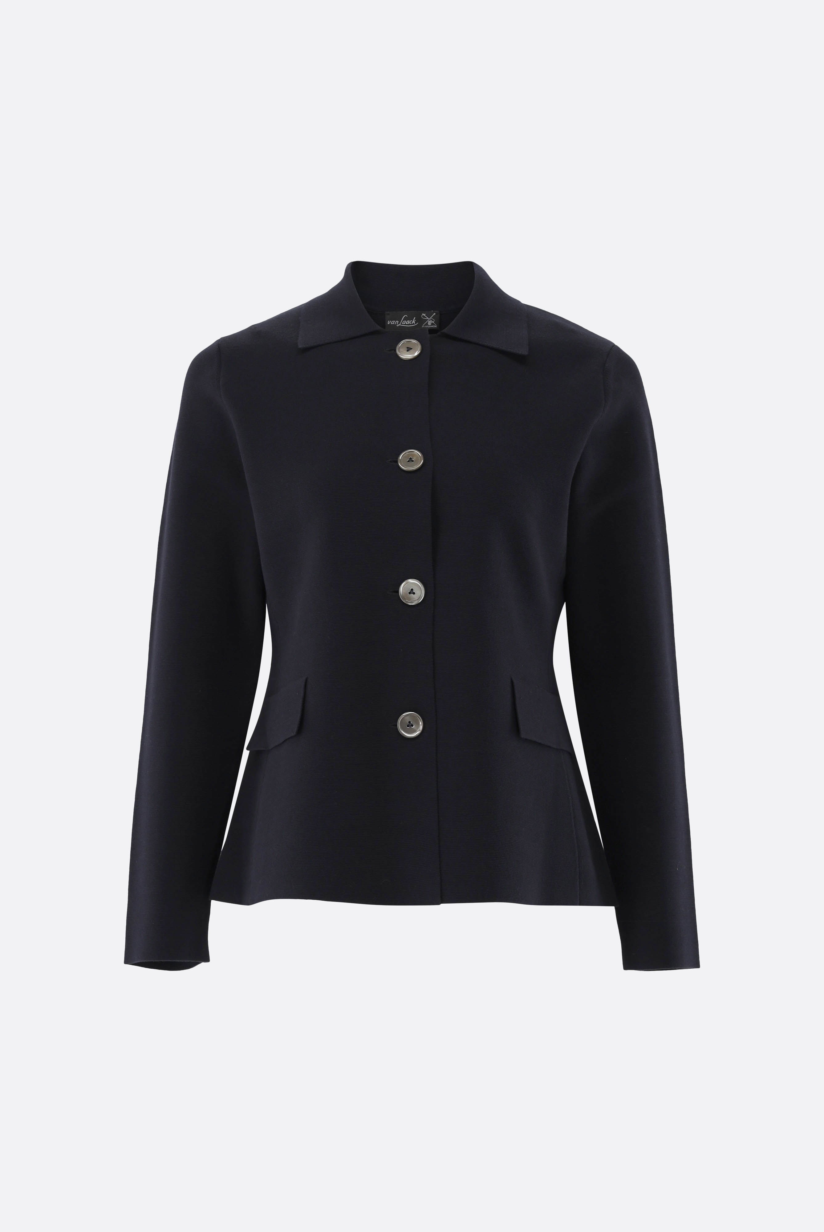 Blazer knitted from Air Cotton