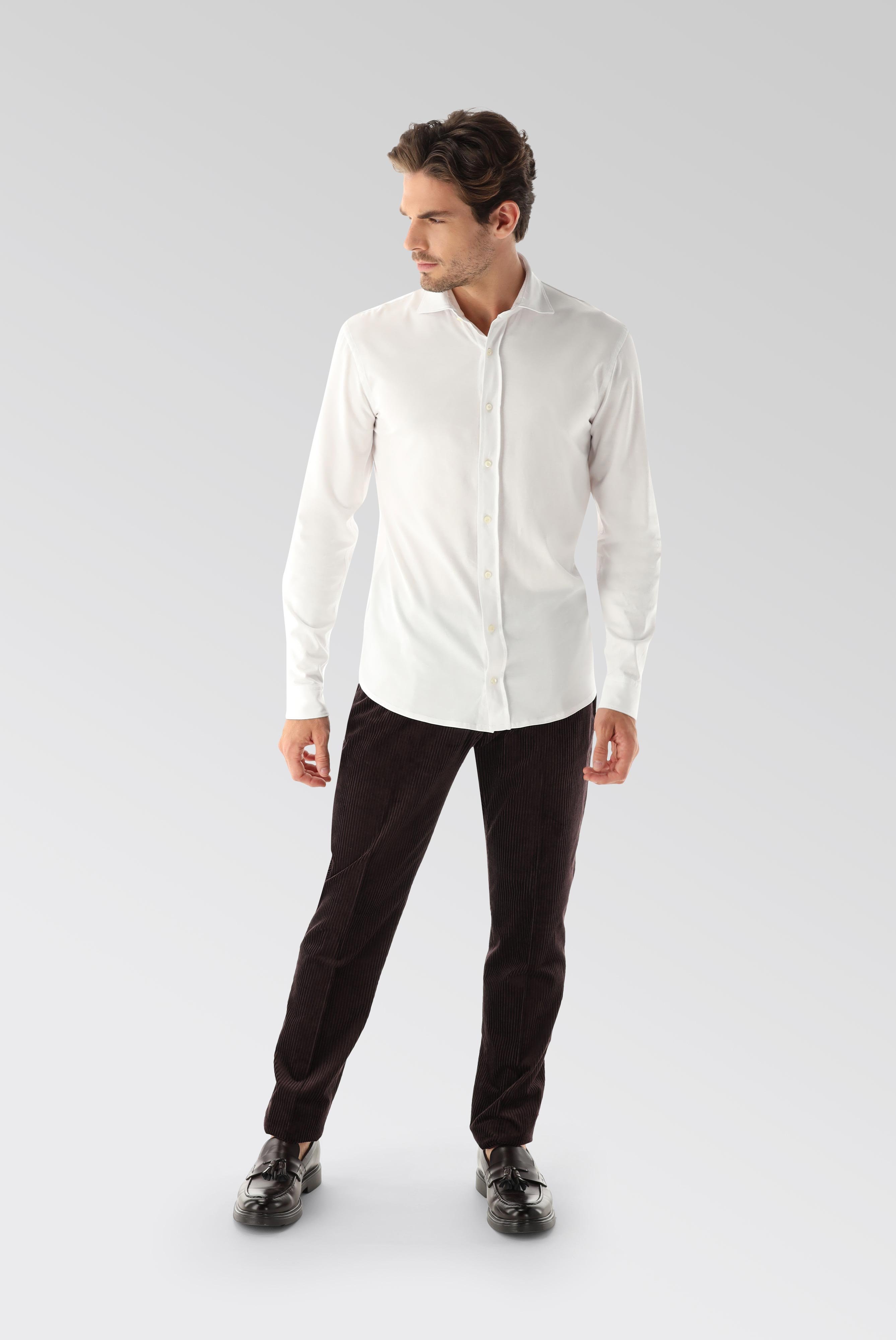 Jersey Hemden+Jersey Shirt Urban Look Slim Fit+20.1651.UC.Z20044.000.L