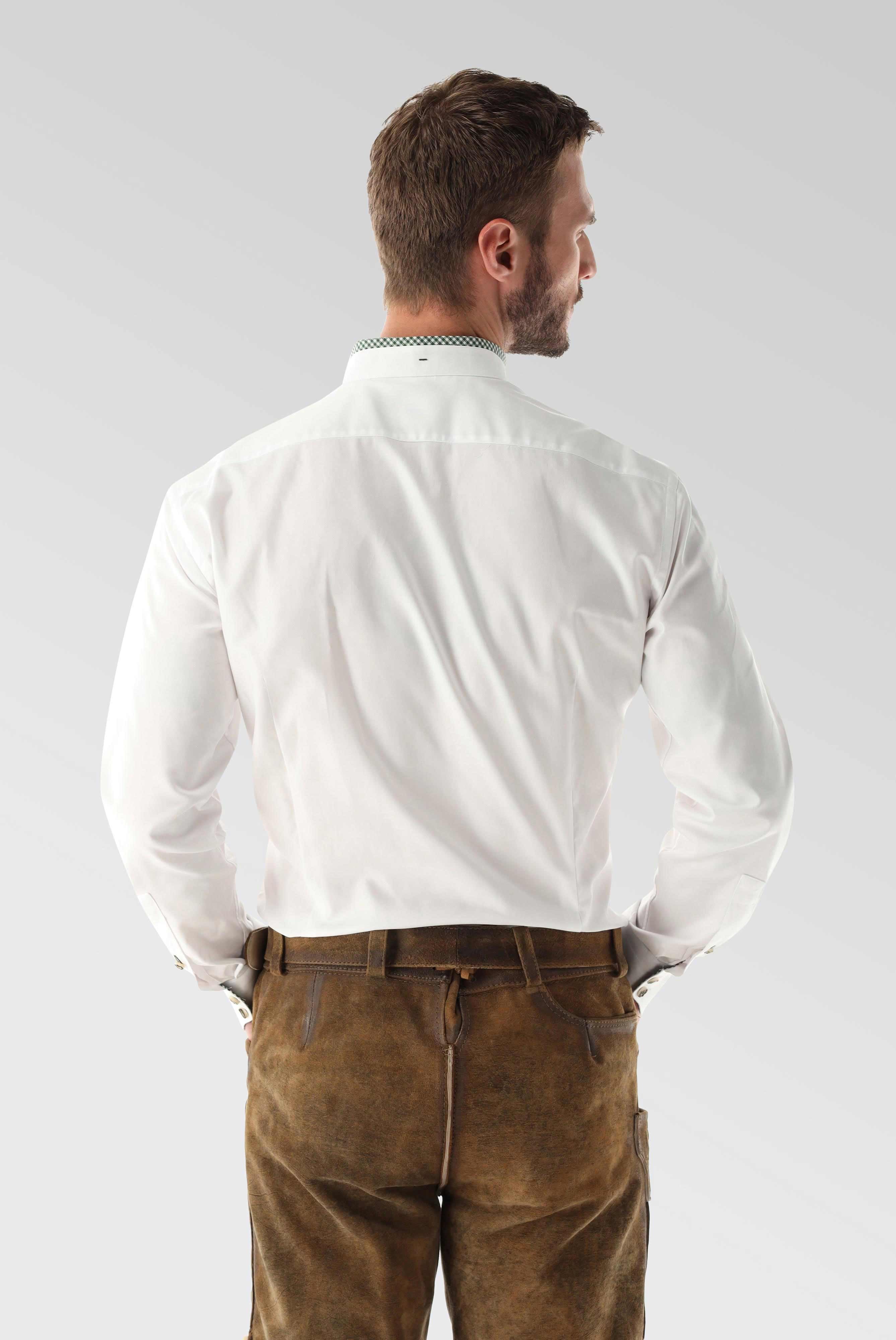 Festliche Hemden+Oxford Trachtenhemd mit Farbdetail Tailor Fit+20.2081.8Q.150251.009.38