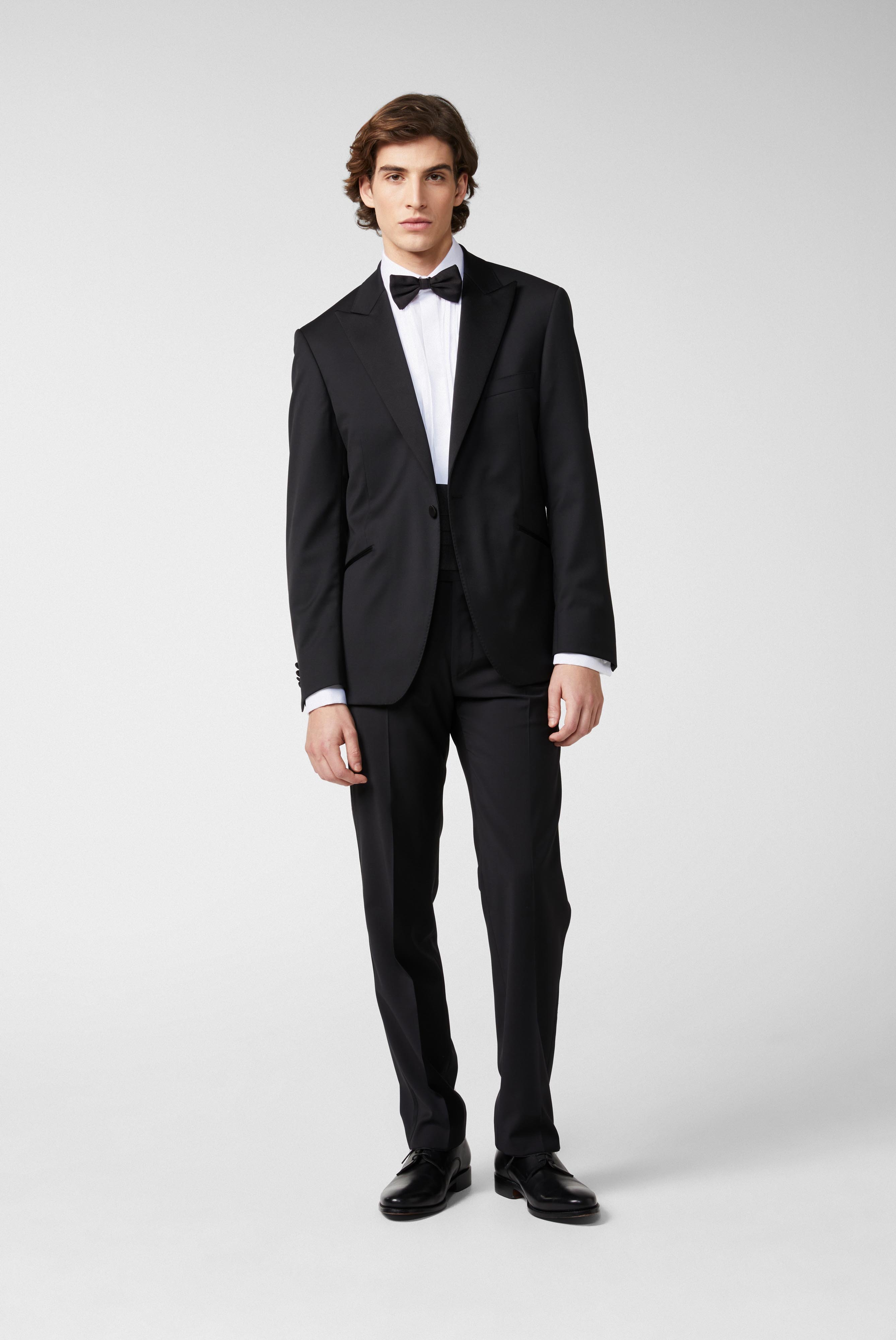 Jeans & Trousers+Tuxedo with pointed lapels+80.7992.16.H01000.099.23
