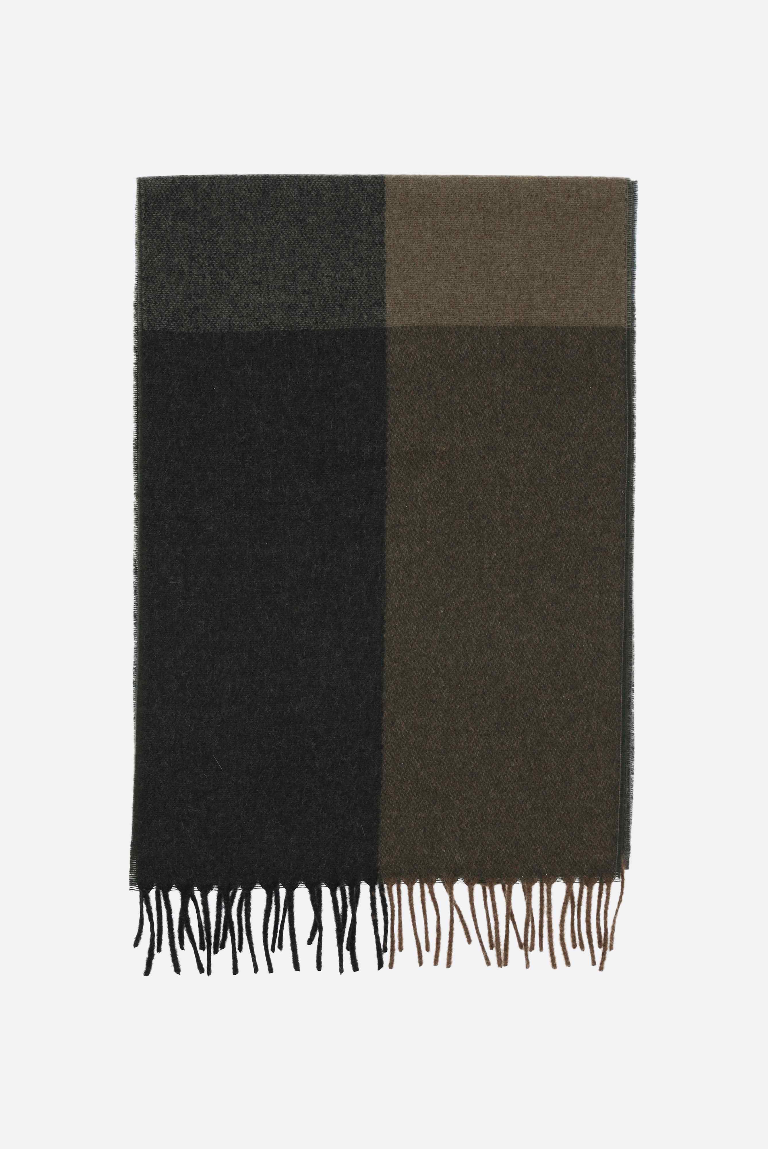 Schal aus Kaschmir kariert
