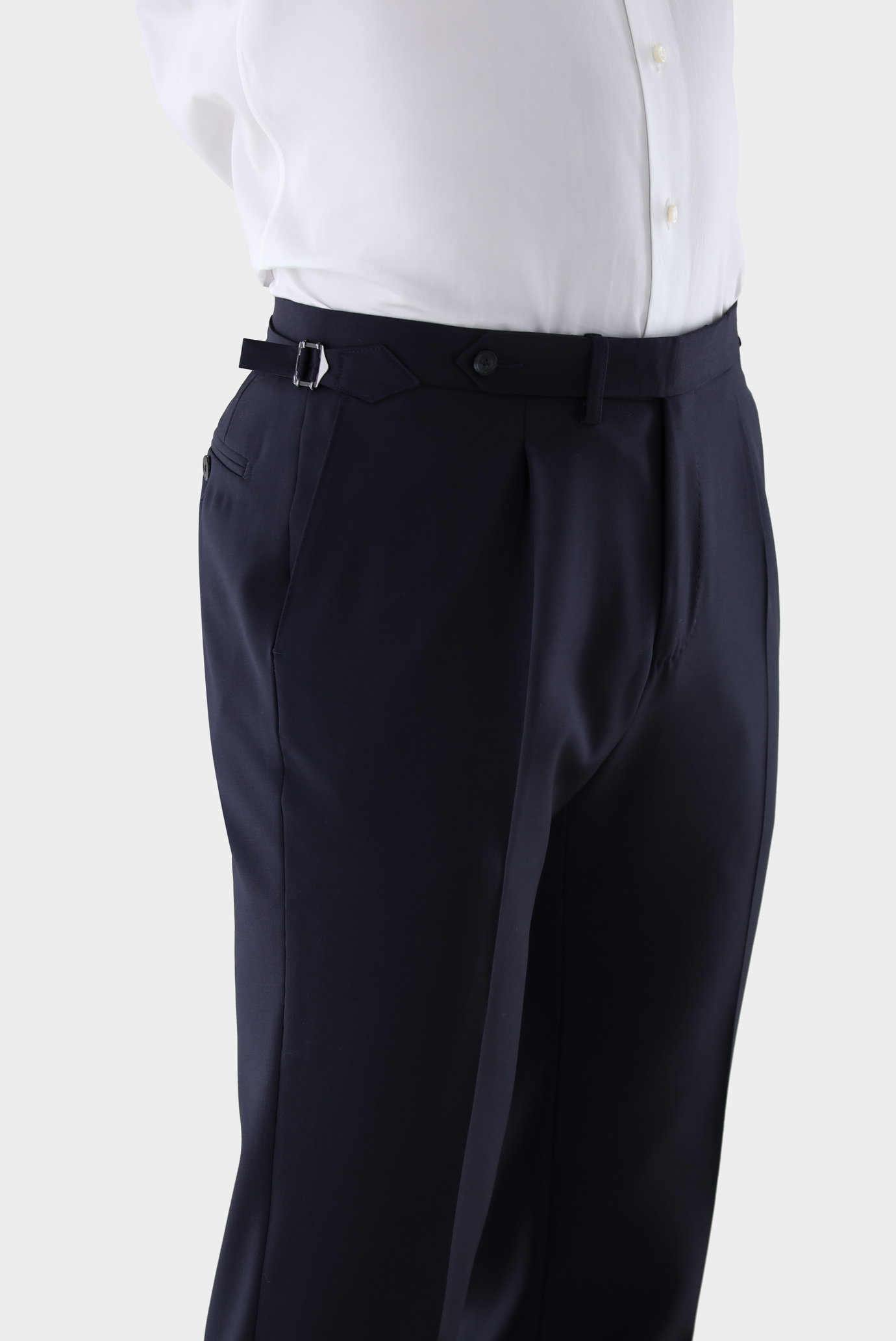 virgin wool trousers