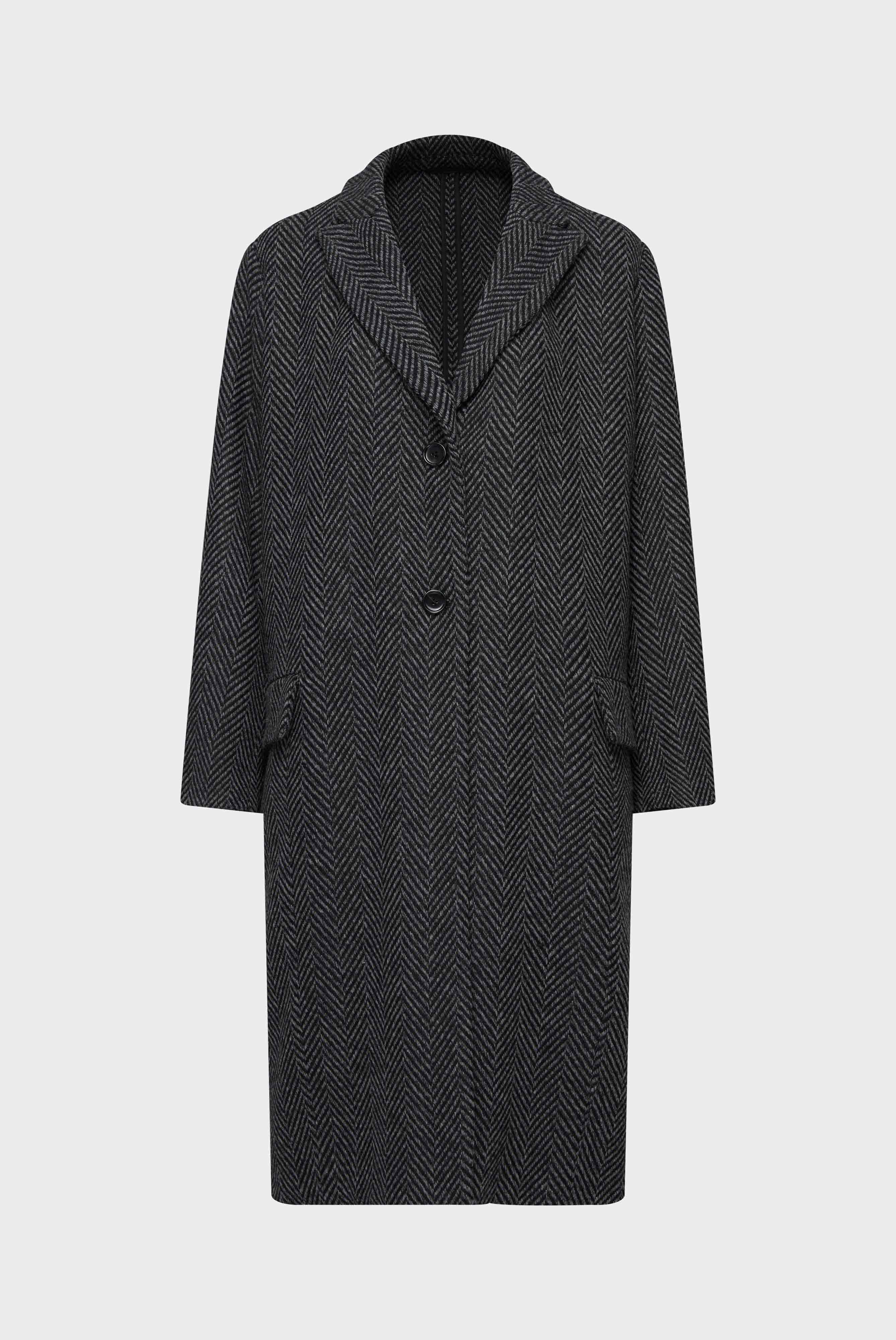Coats+Coat with Herringbone pattern+05.652A..H01287.090.M