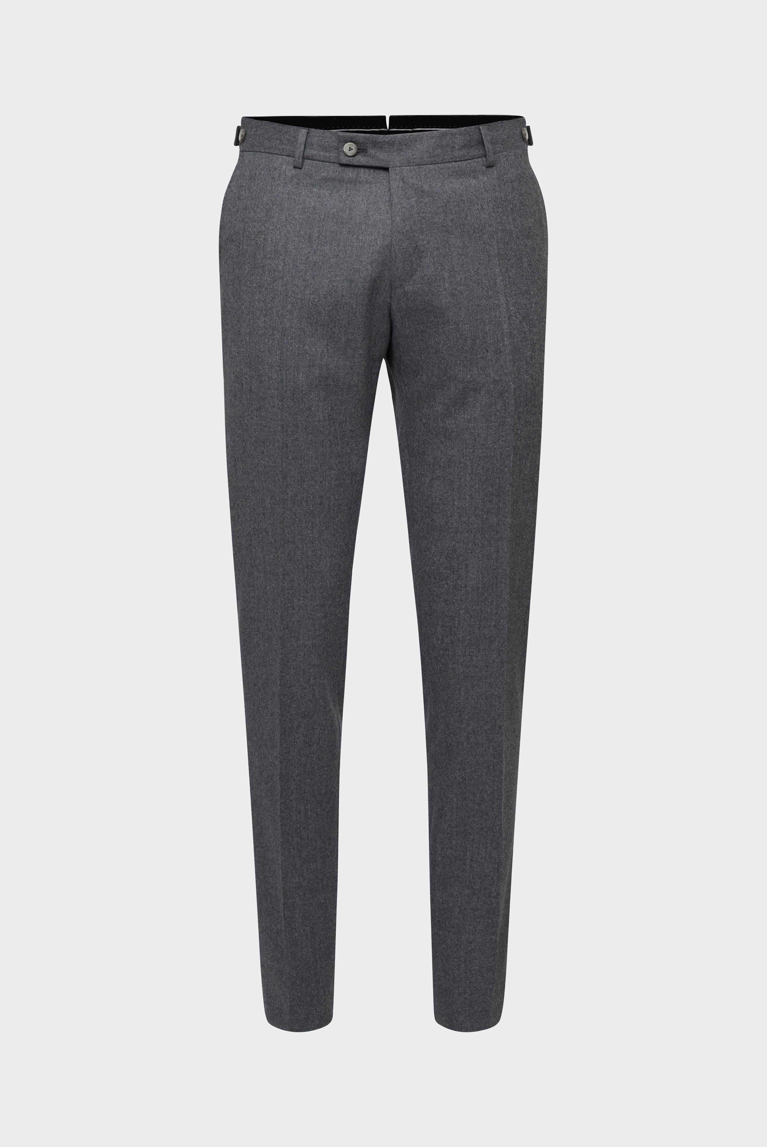 Wool-Flanell Trousers Slim Fit