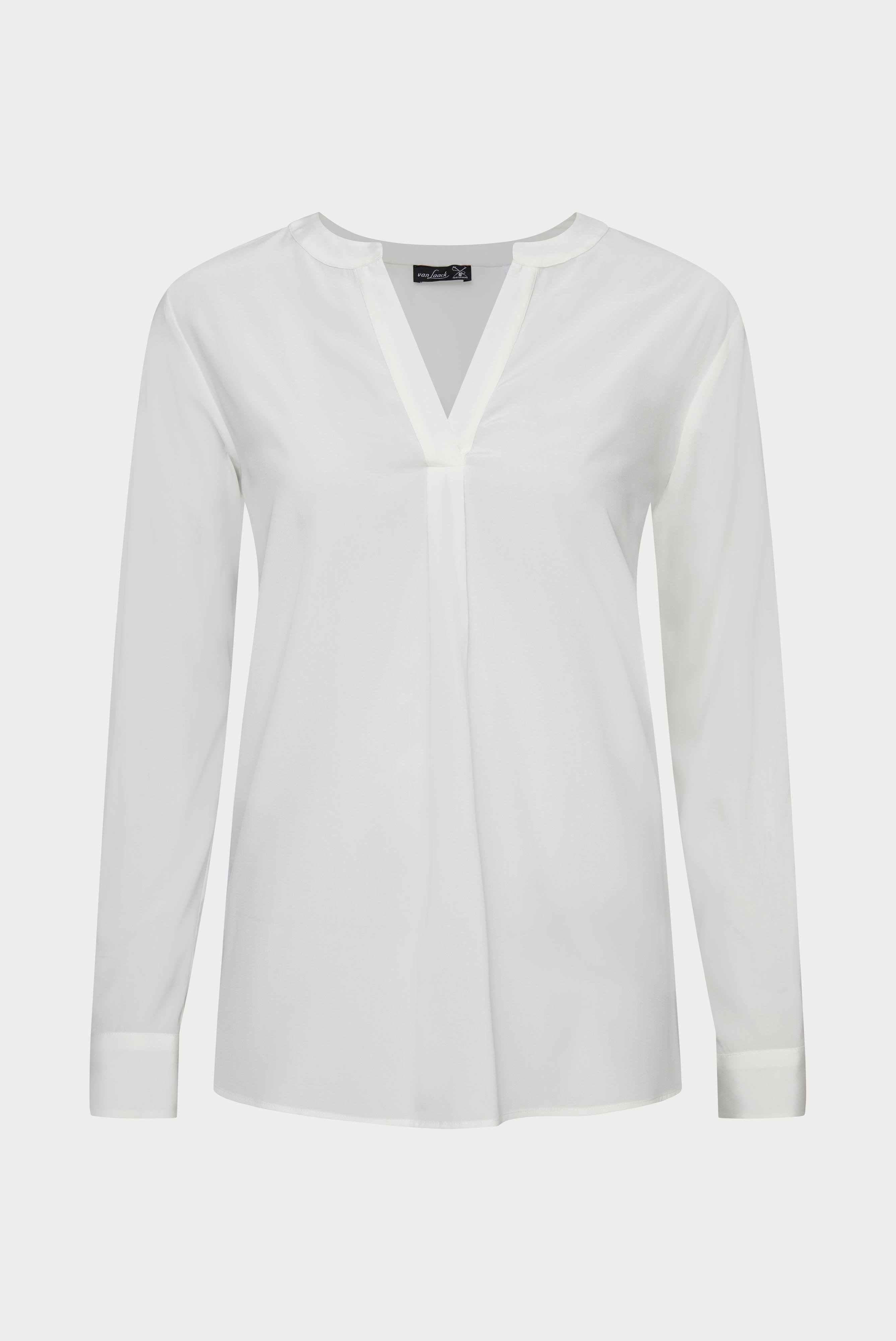 Casual Blouses+Tunic with silk and stretch+05.524O.73.155553.105.32