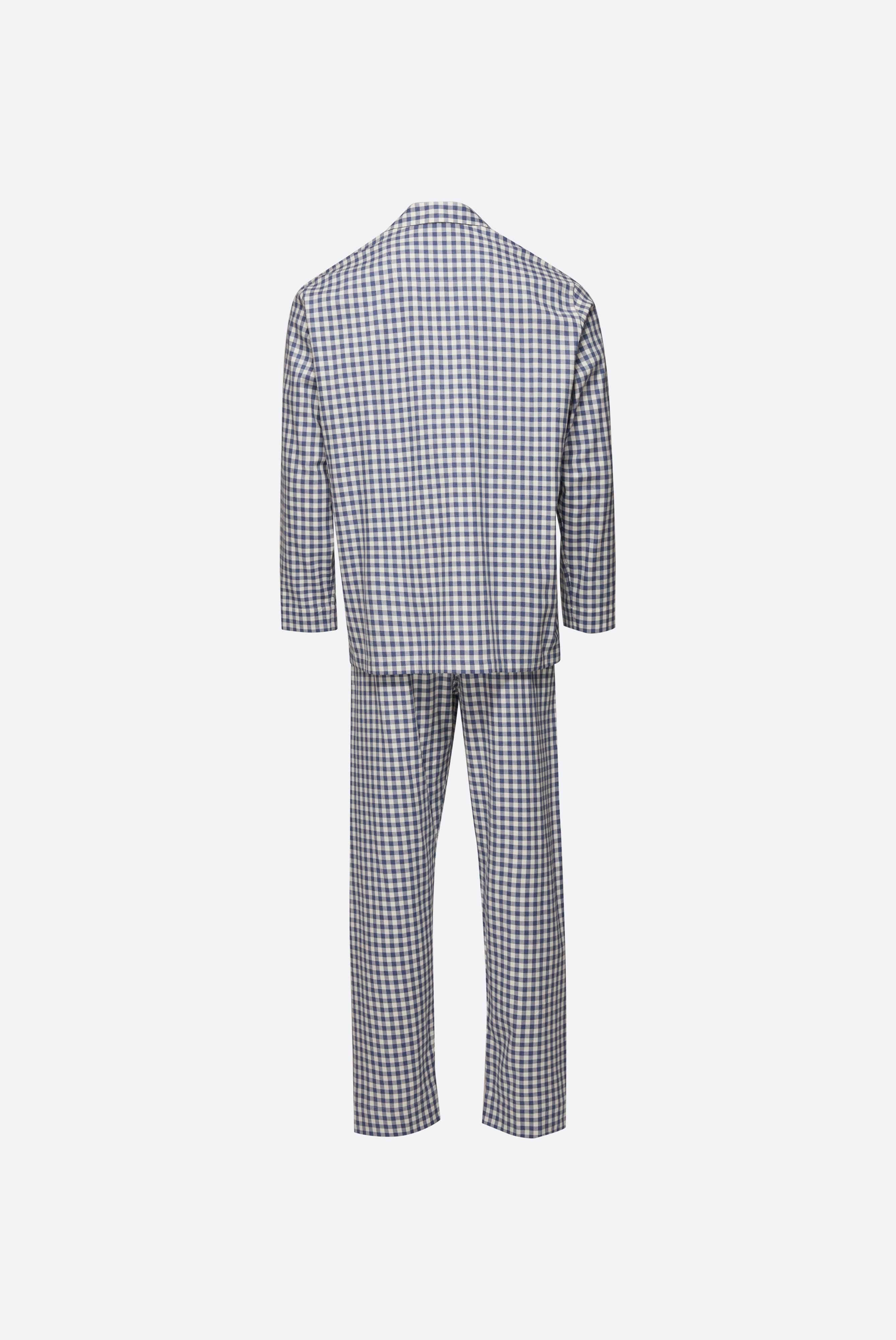 Pyjamas+Vichy-Checked Flannel Pyjamas+91.1139.UC.156577.760.50