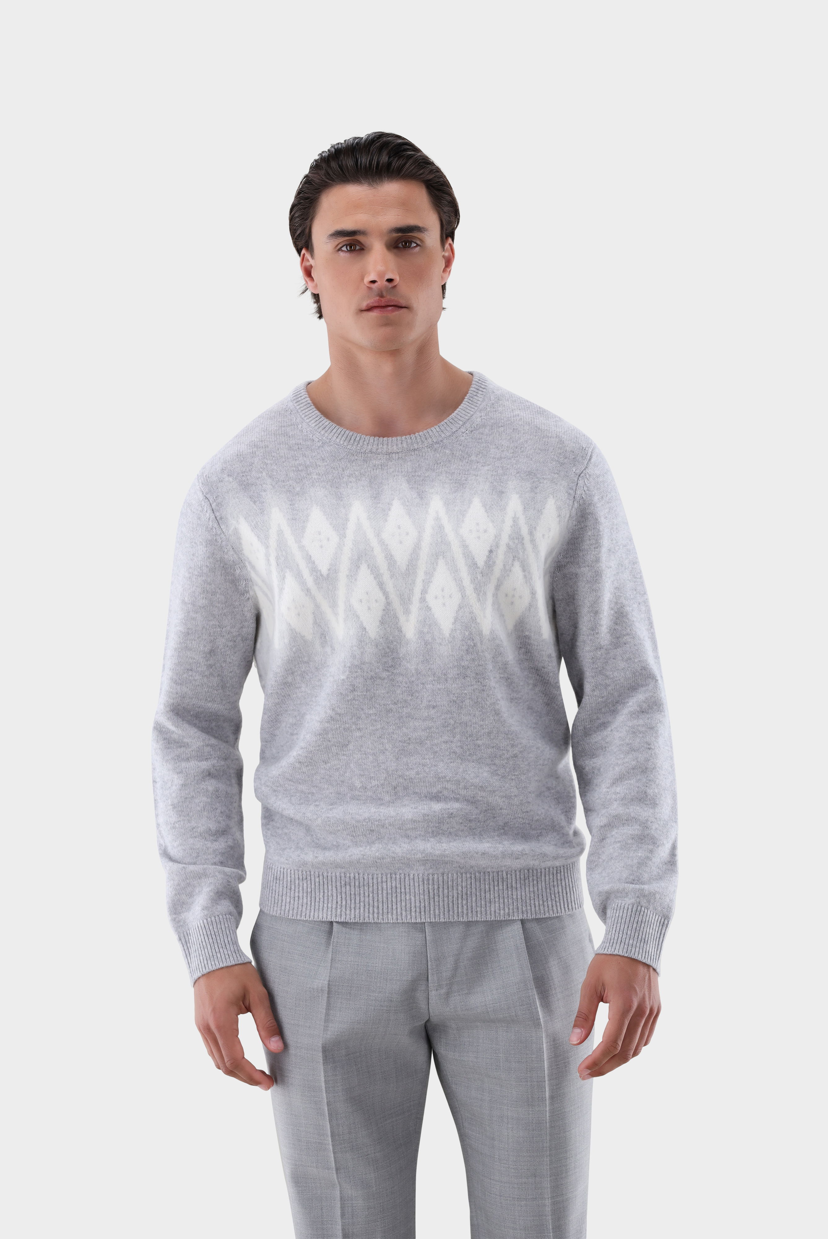 Norweger mit Rundhals