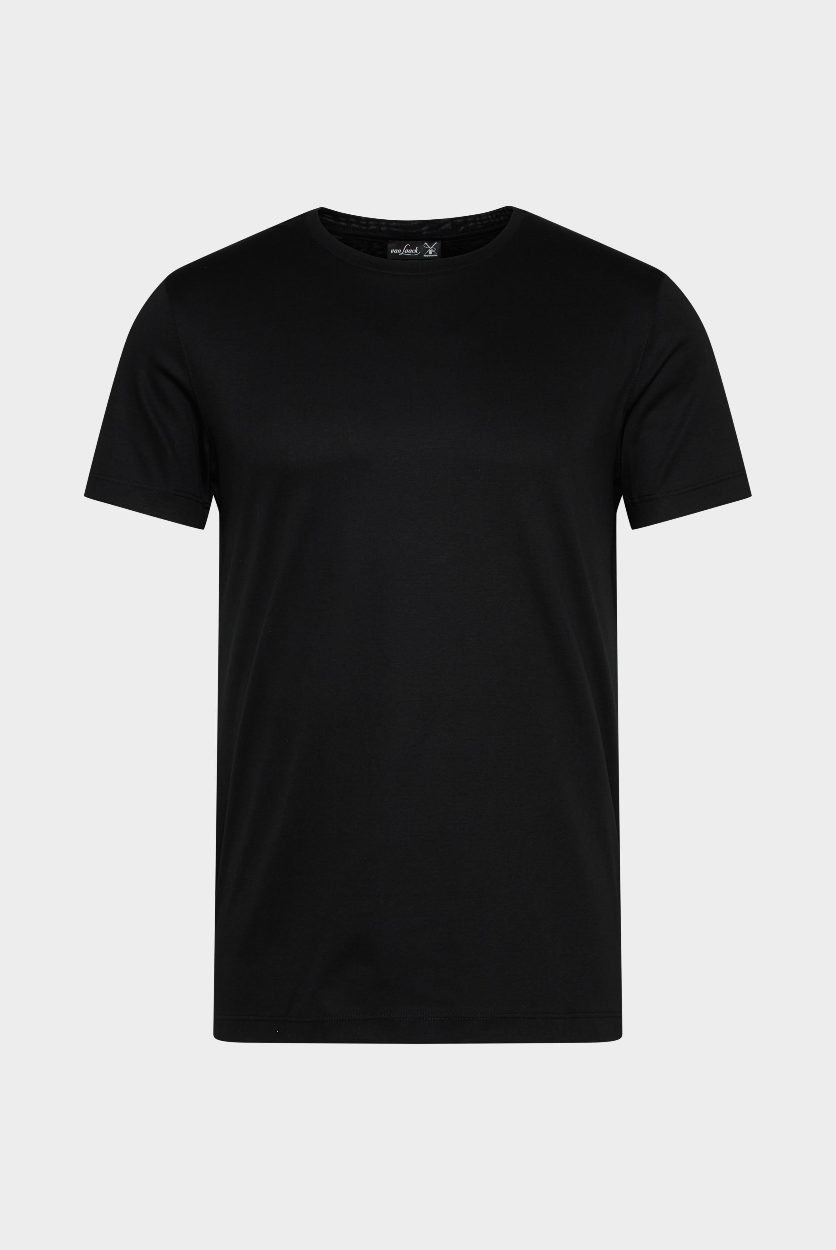 T-Shirts+Swiss Cotton Jersey Crew Neck T-Shirt+20.1717.UX.180031.099.L