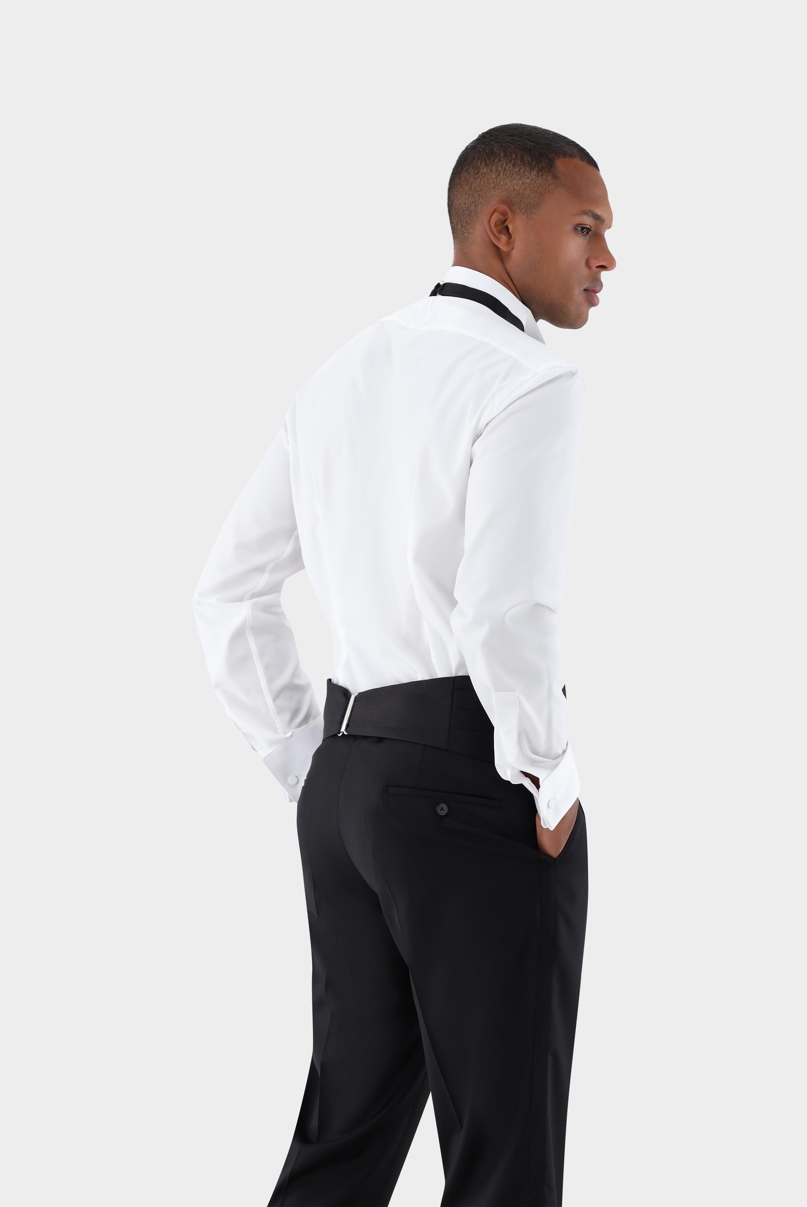 Festliche Hemden+Tuxedo shirt with wing collar Tailor Fit+20.2064.NV.130648.000.37