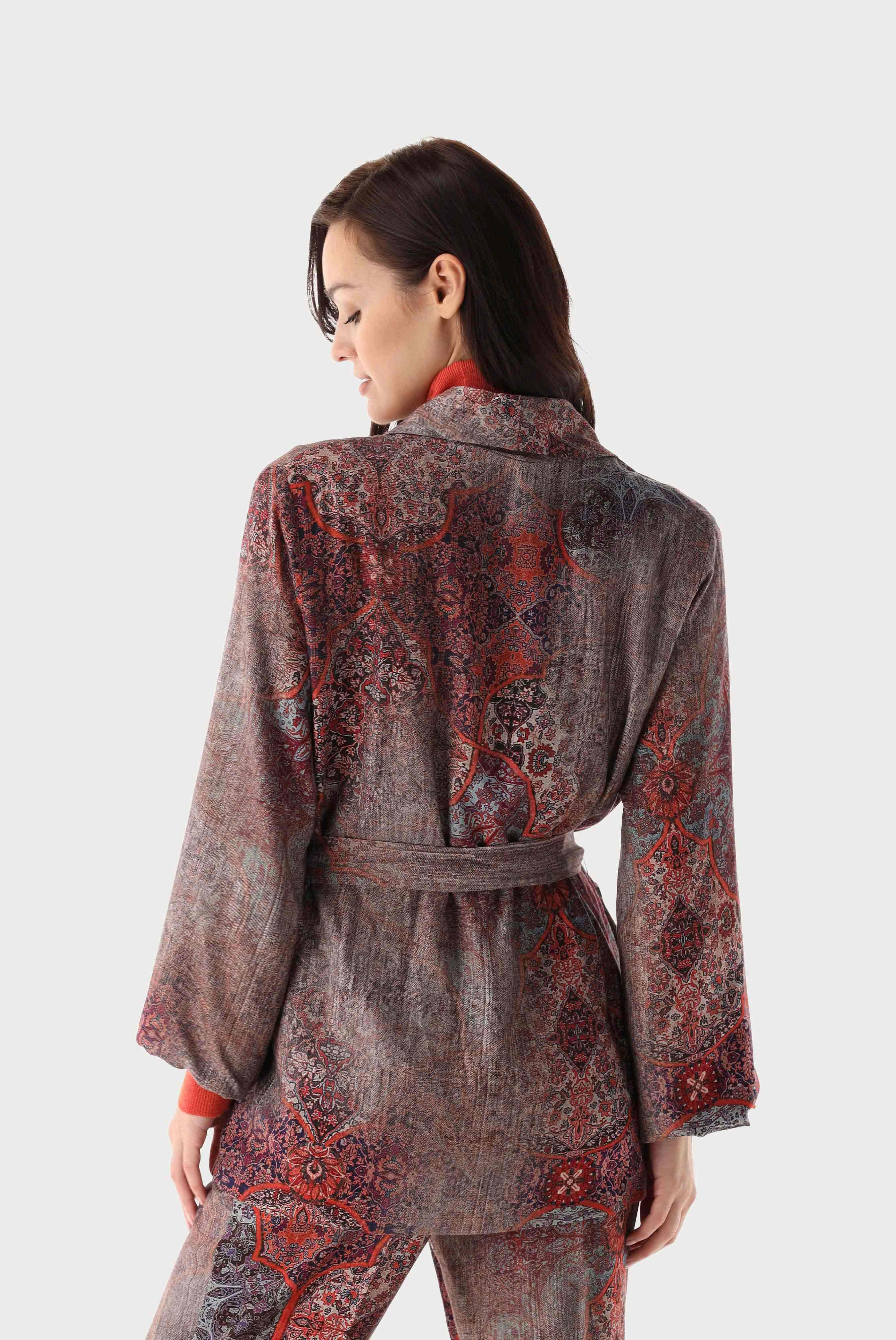 Blazer+Kimono mit Vintage-Druck+05.658C.52.172026.357.34