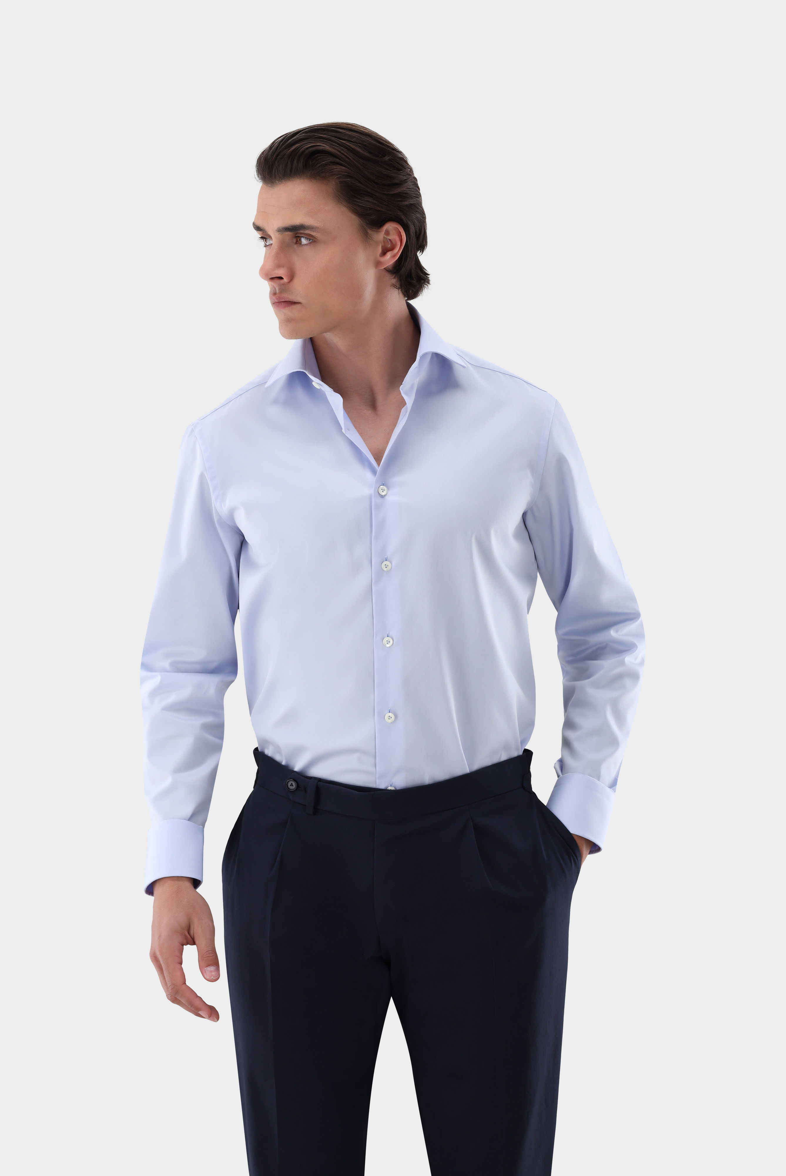 Twill-Hemd bügelfrei Tailor Fit