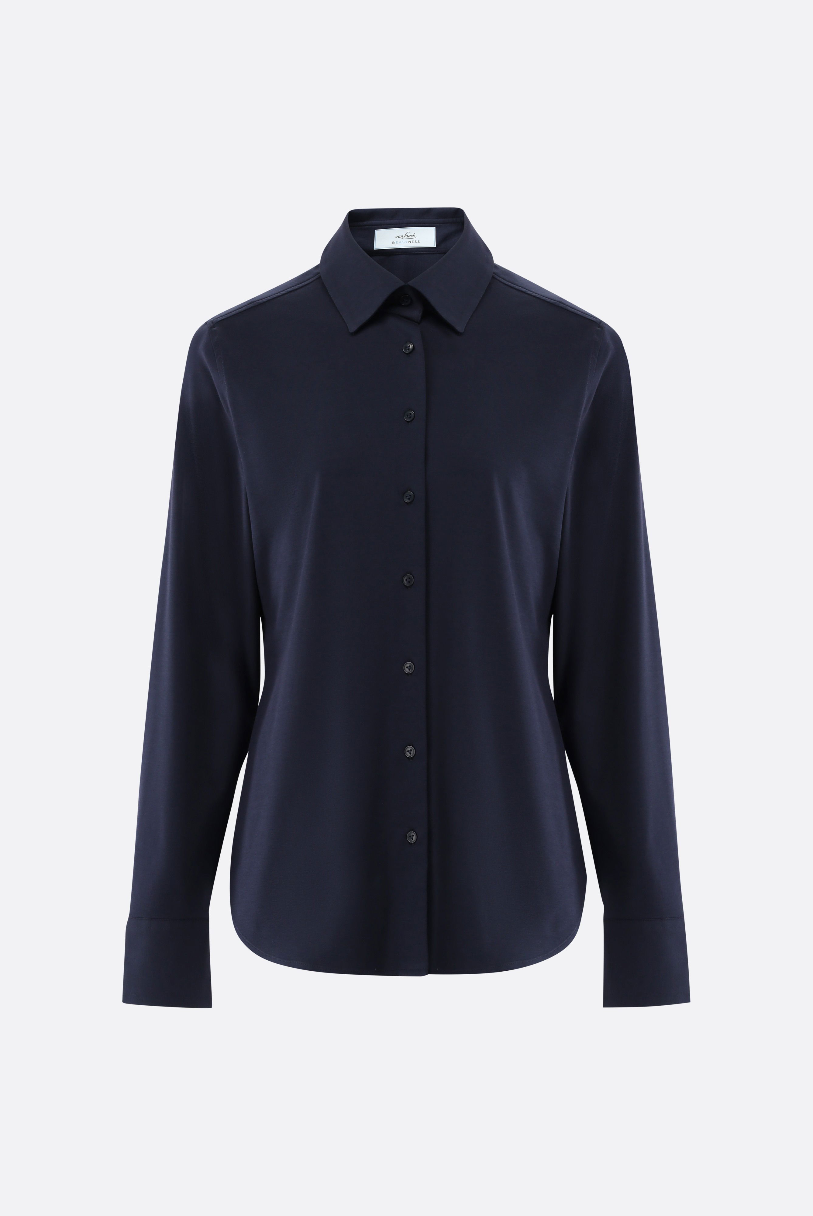 Taillierte Bluse mit 4-Wege Stretch günstig online kaufen