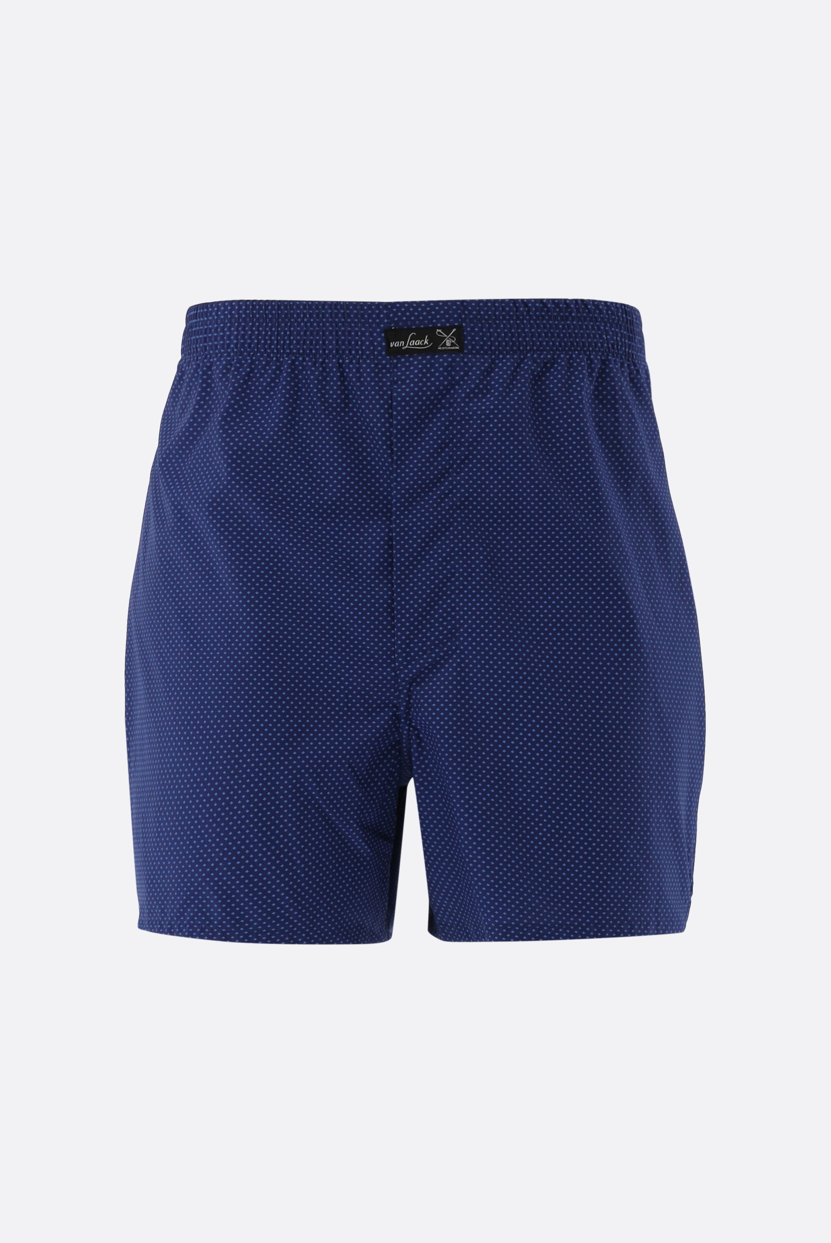 Popeline Boxershorts mit Mikro-Druck