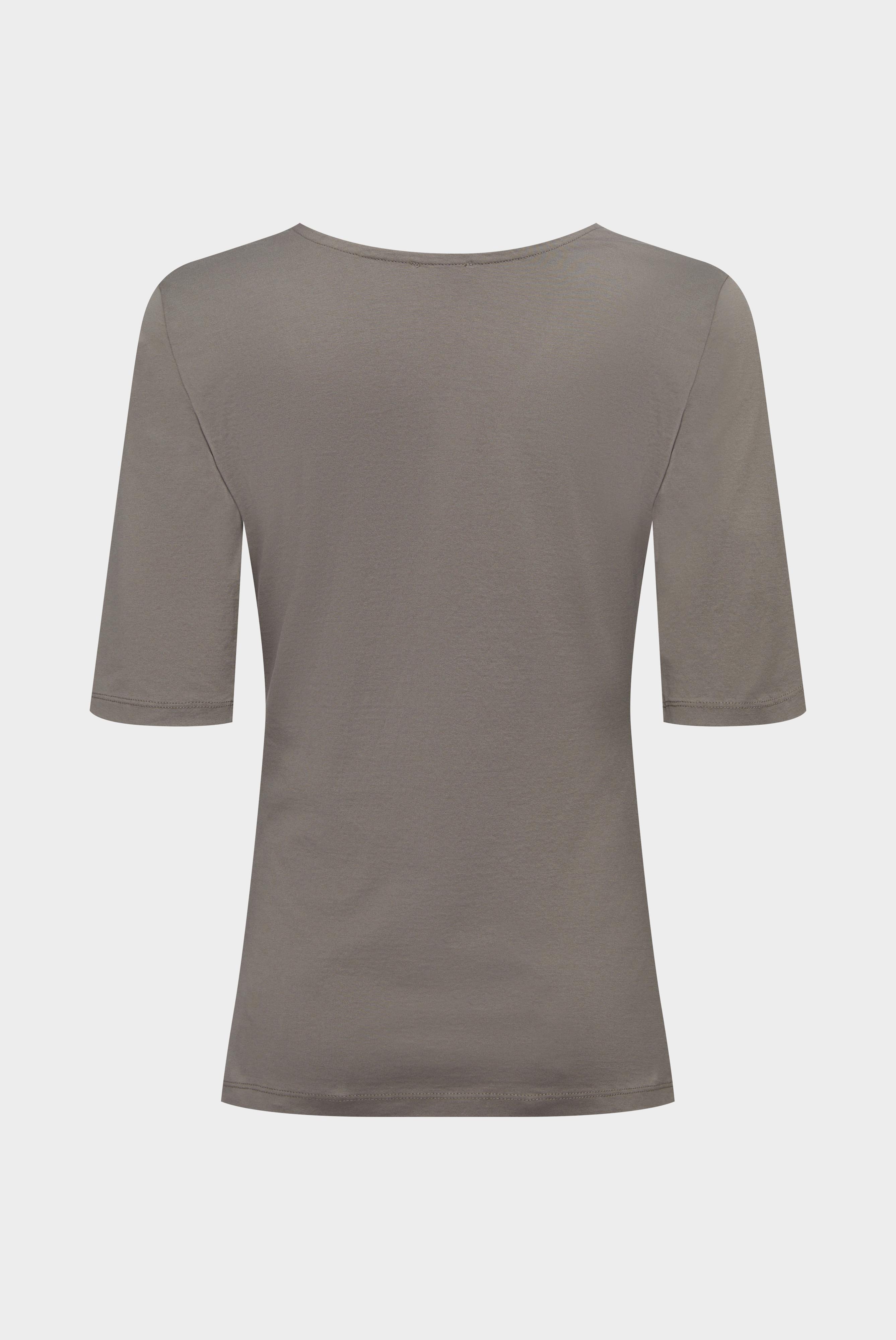 Tops & T-Shirts+Urban Jersey T-Shirt mit weitem Ausschnitt+05.2911..Z20044.060.XS