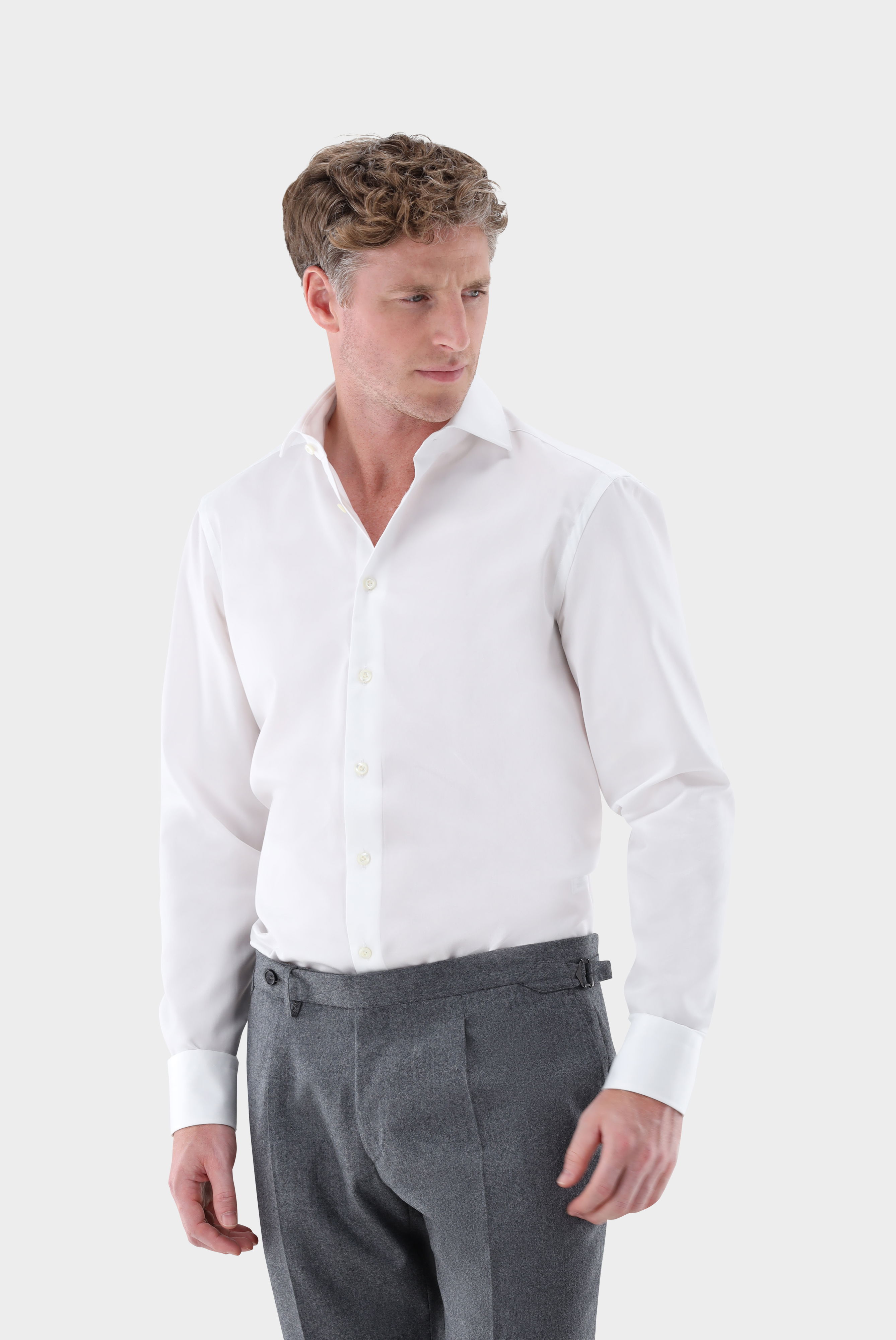 Twill-Hemd bügelfrei Tailor Fit