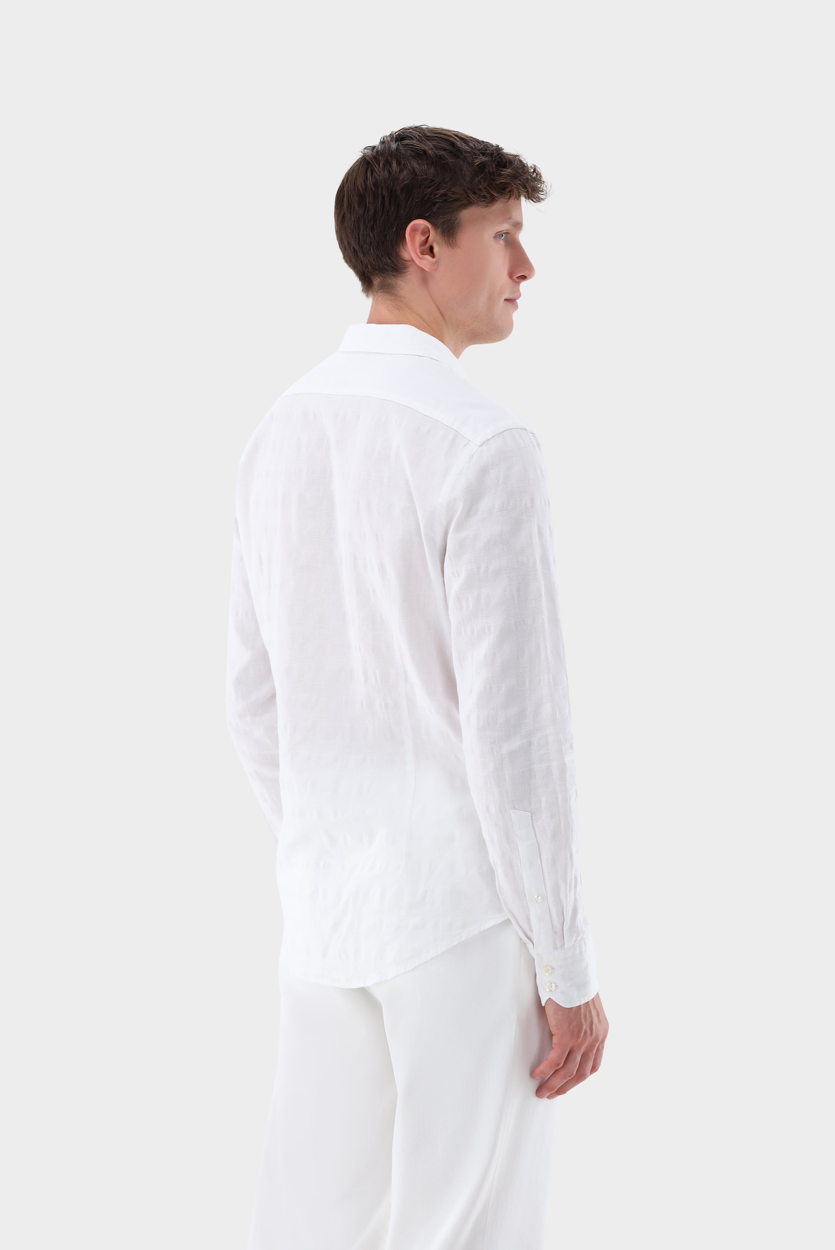 Casual Hemden+Hemd mit Ajouré-Karomuster Tailor Fit+20.2011.EB.150280.000.38