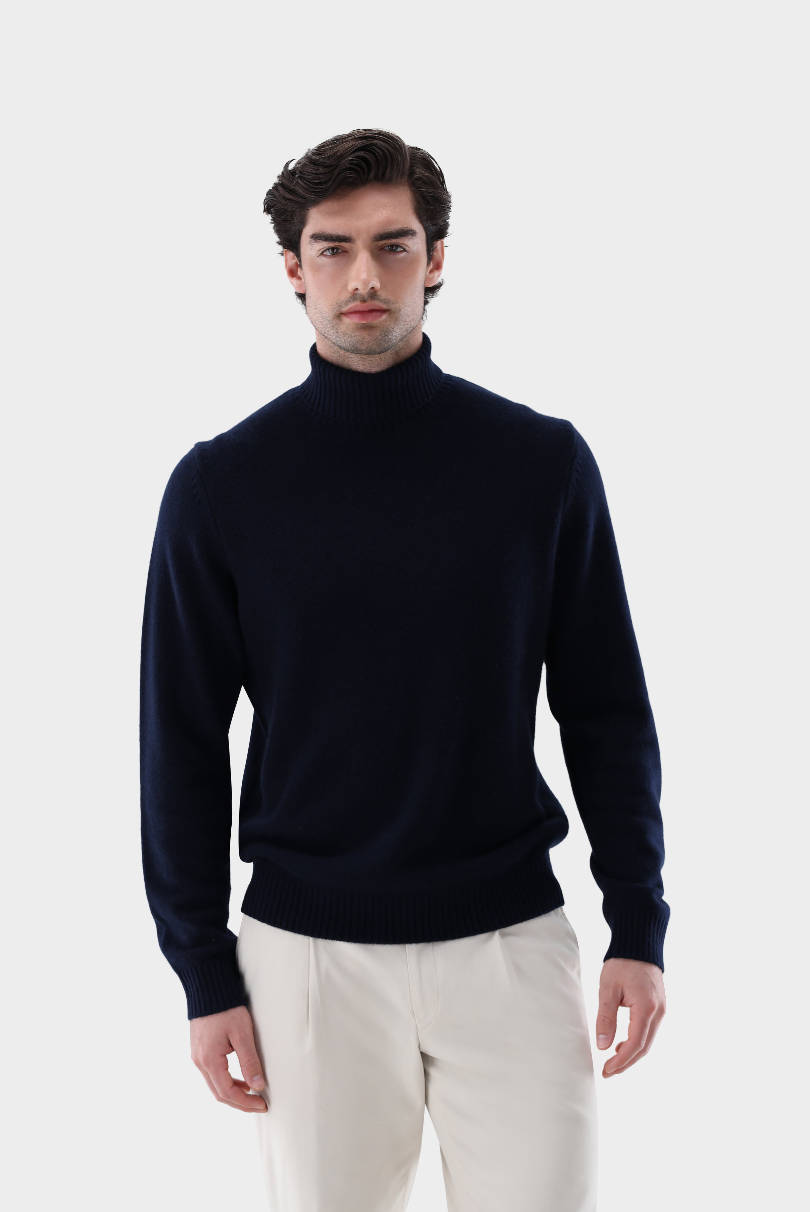 Turtleneck in cashmere