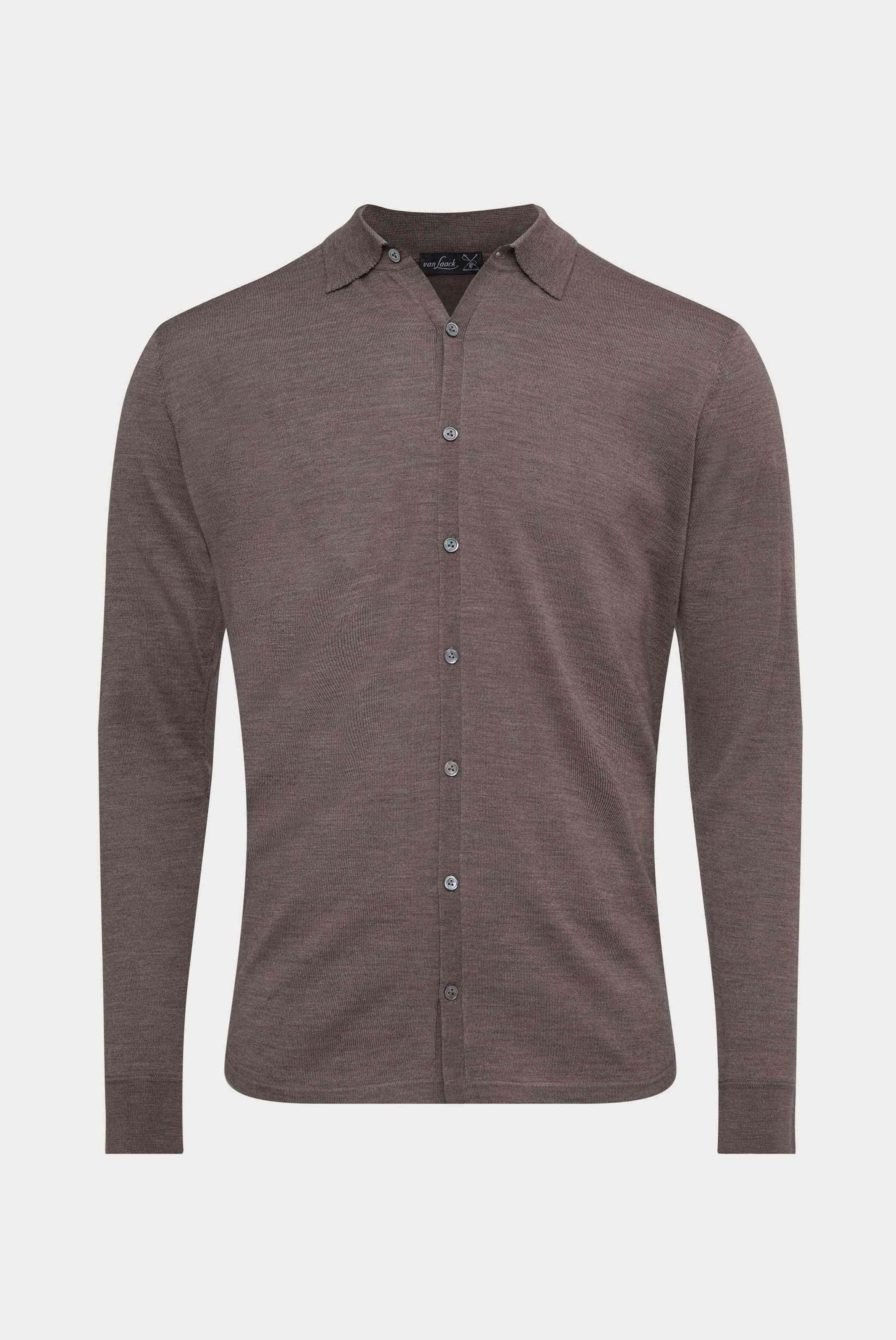 Knit Shirt in Ultrafine Merino