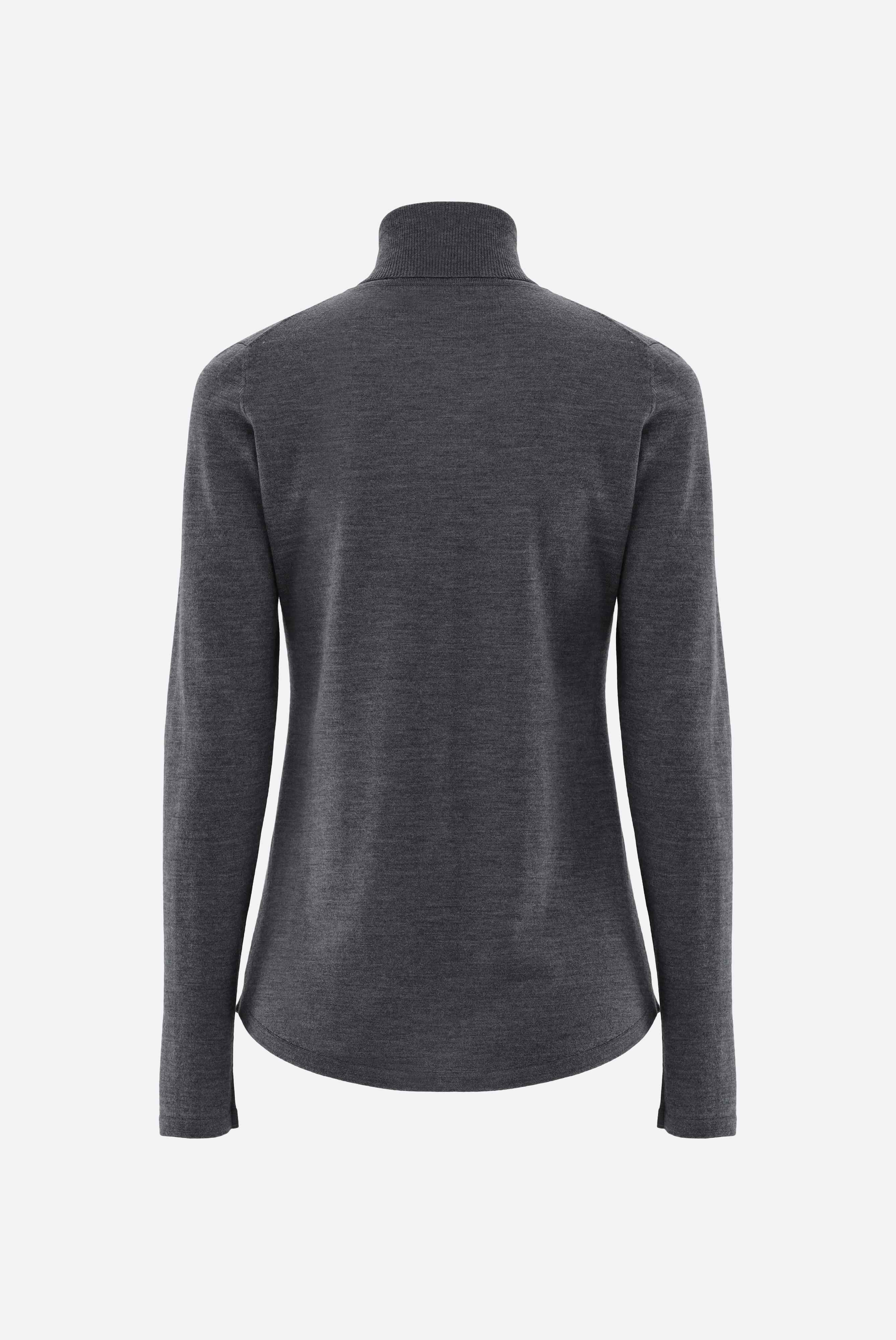 Rollkragenpullover aus Ultrafeiner Merinowolle günstig online kaufen