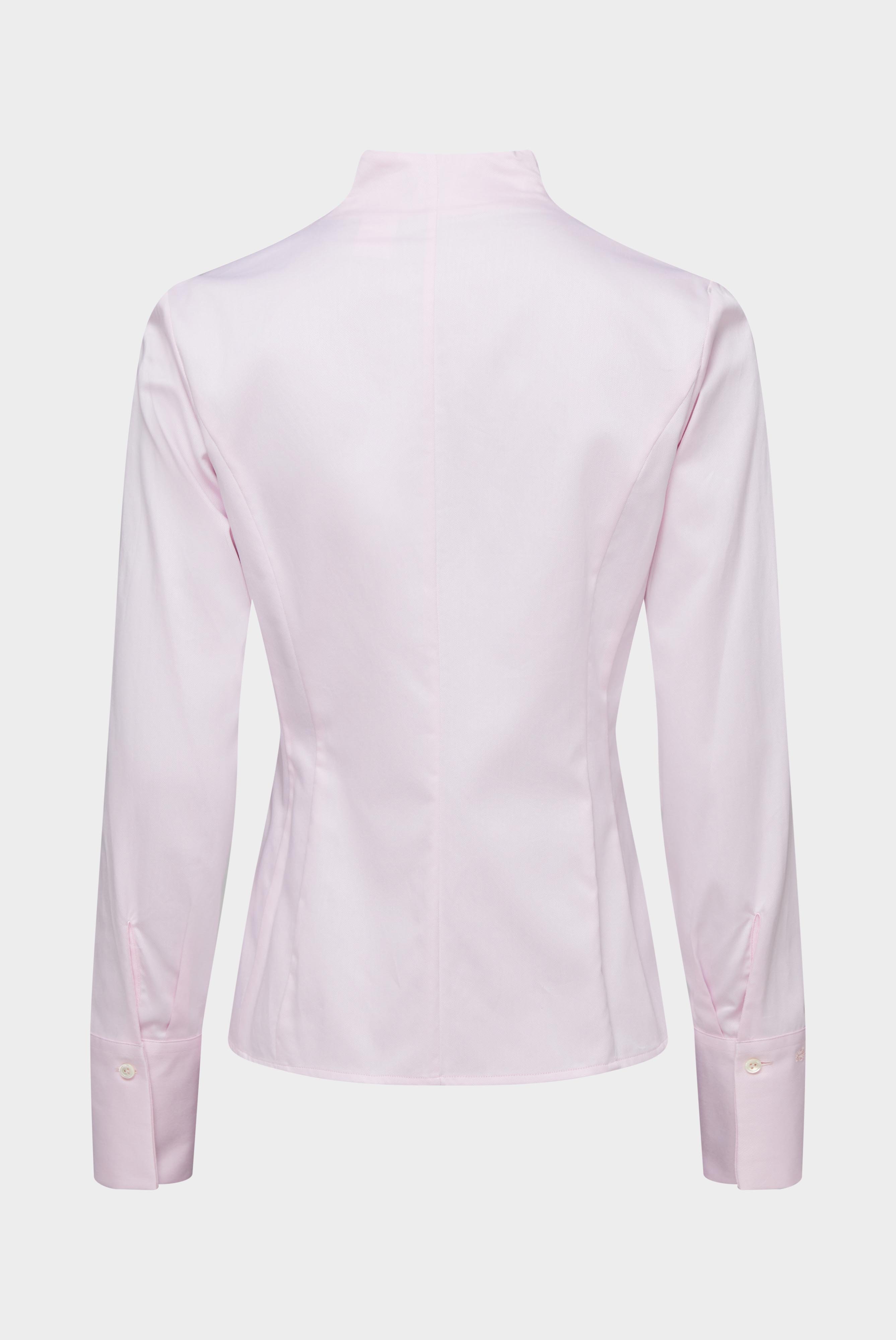 Business Blouses+Twill Chalice Collar Blouse+05.3612.73.130148.520.32