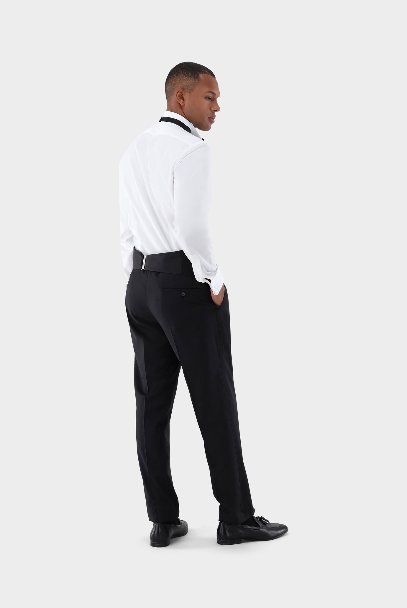 Tuxedo shirt