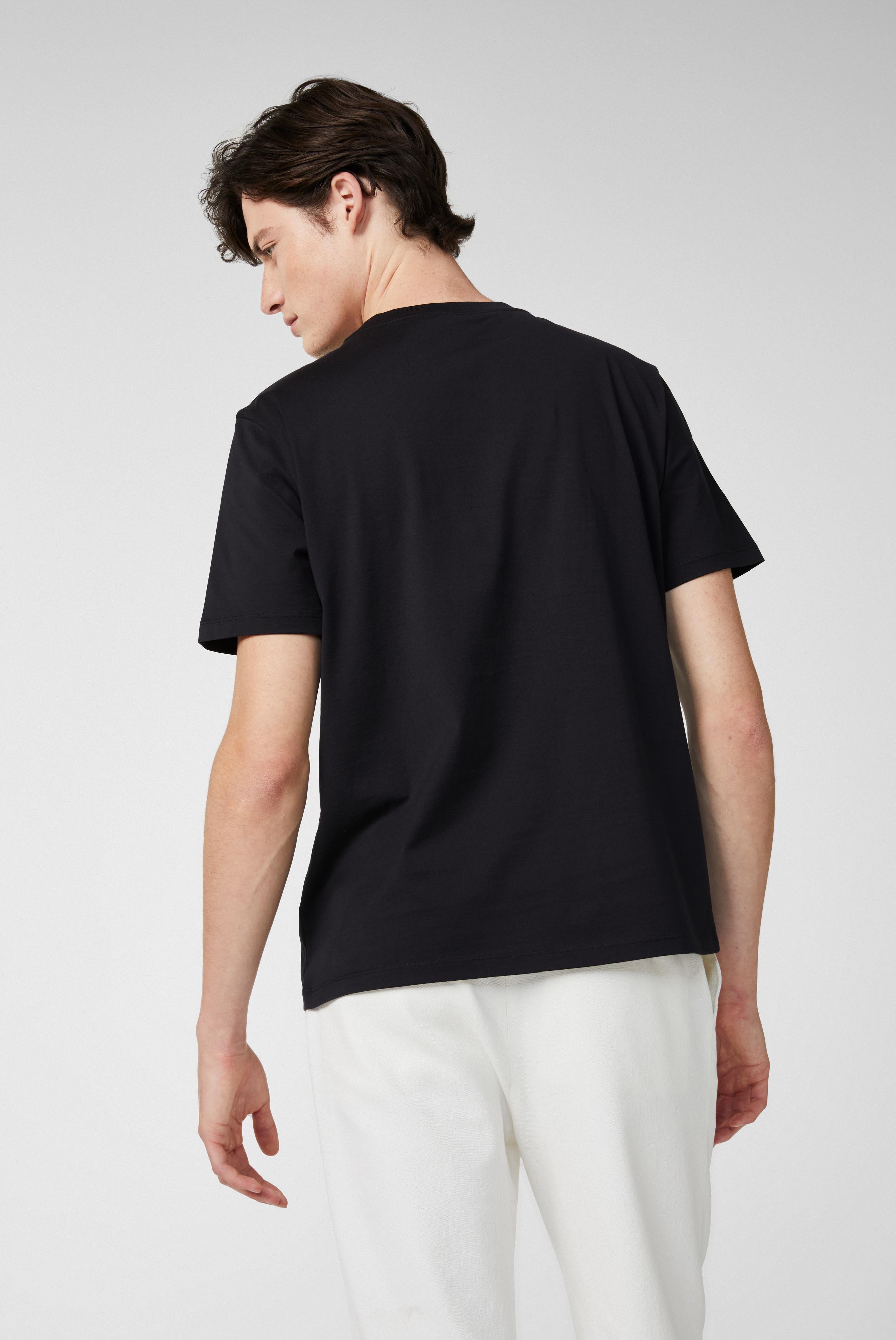 T-Shirts+Relaxed Fit Crew Neck Jersey T-Shirt+20.1660..Z20044.099.M