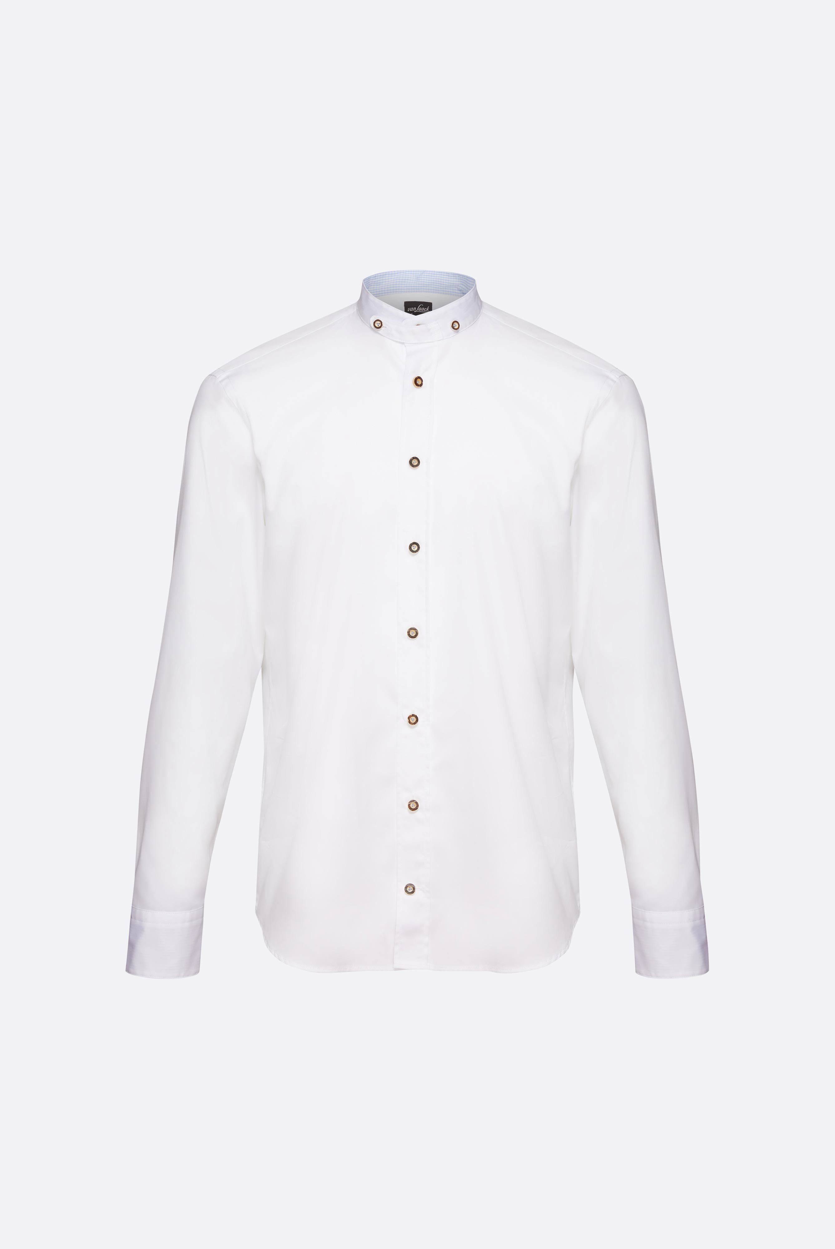 Traditional Shirt with coloured detail Tailor Fit