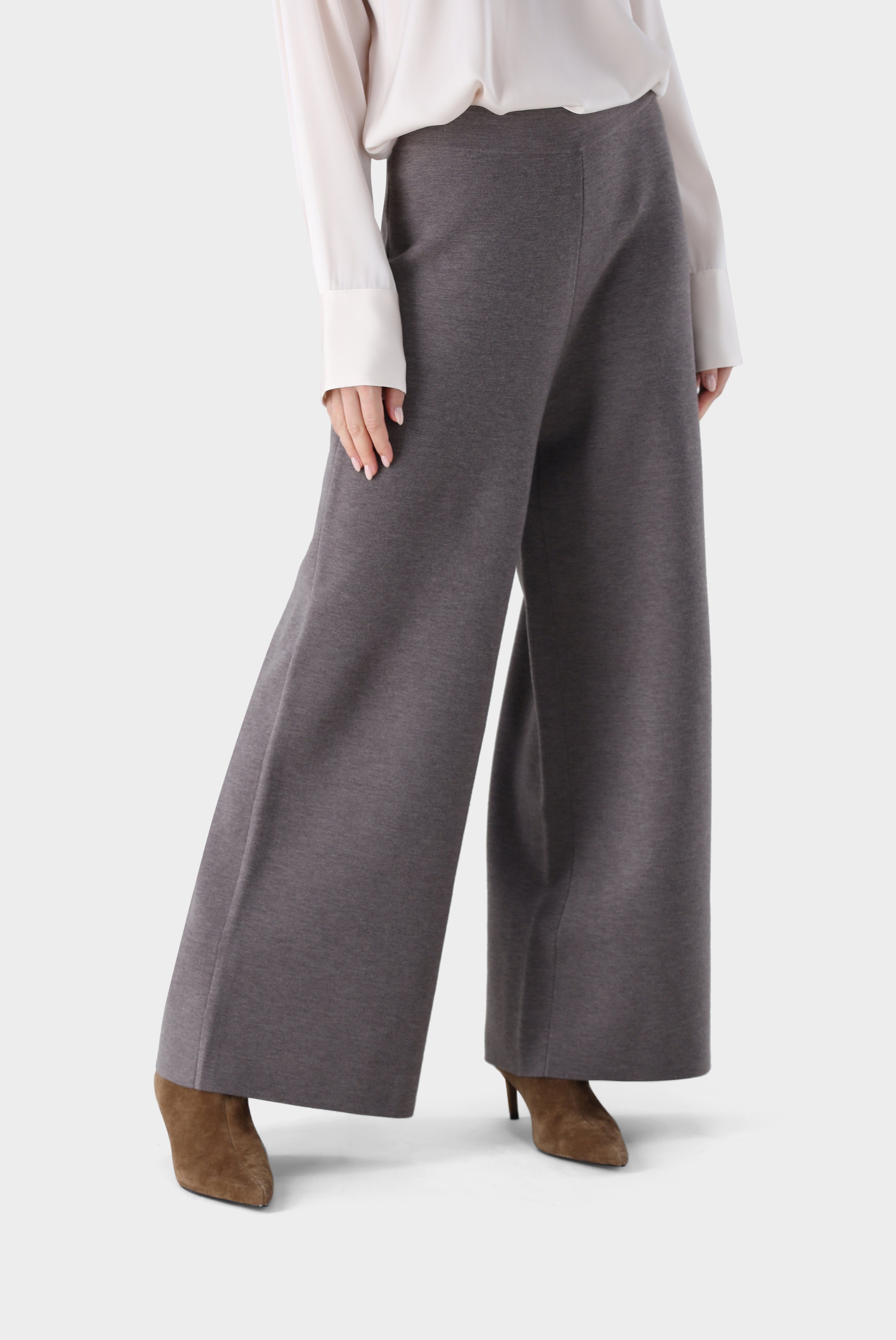 Strickhose aus ultrafeiner Merinowolle