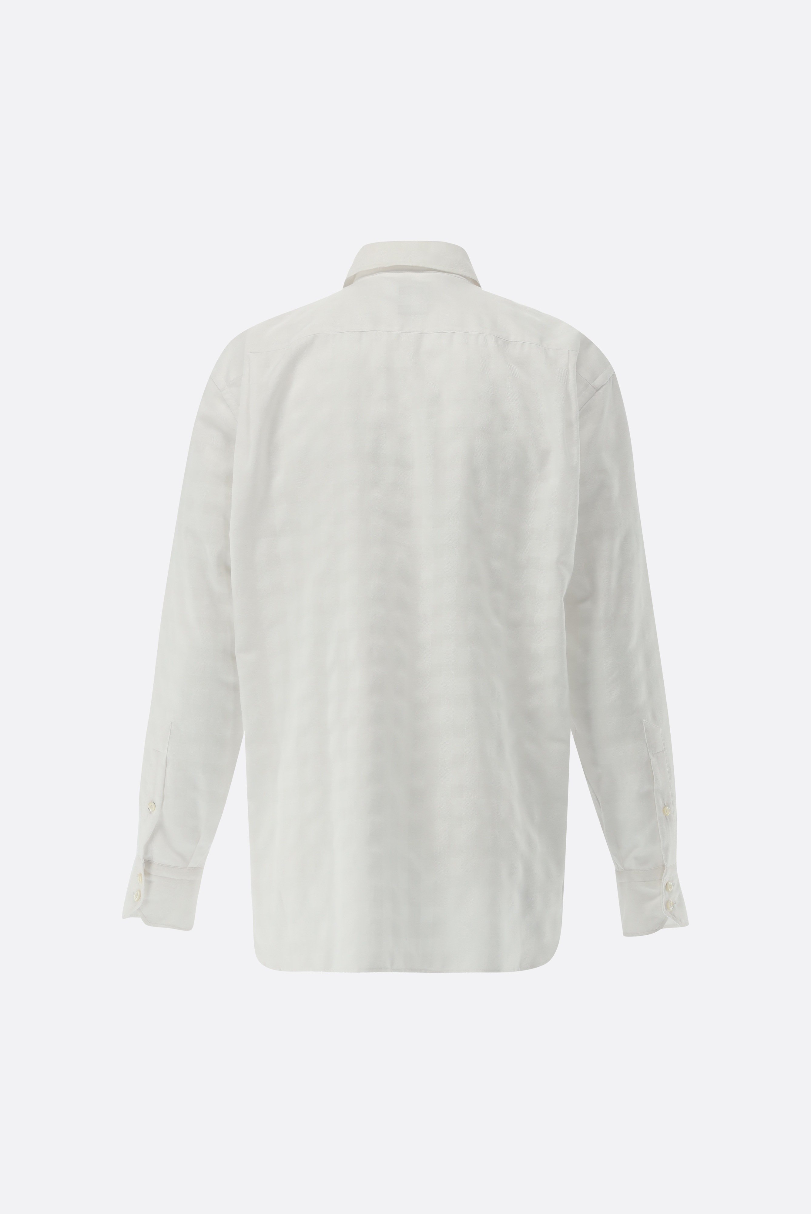 Casual Shirts+Checked twill shirt Comfort Fit+20.2021.AV.151021.000.39