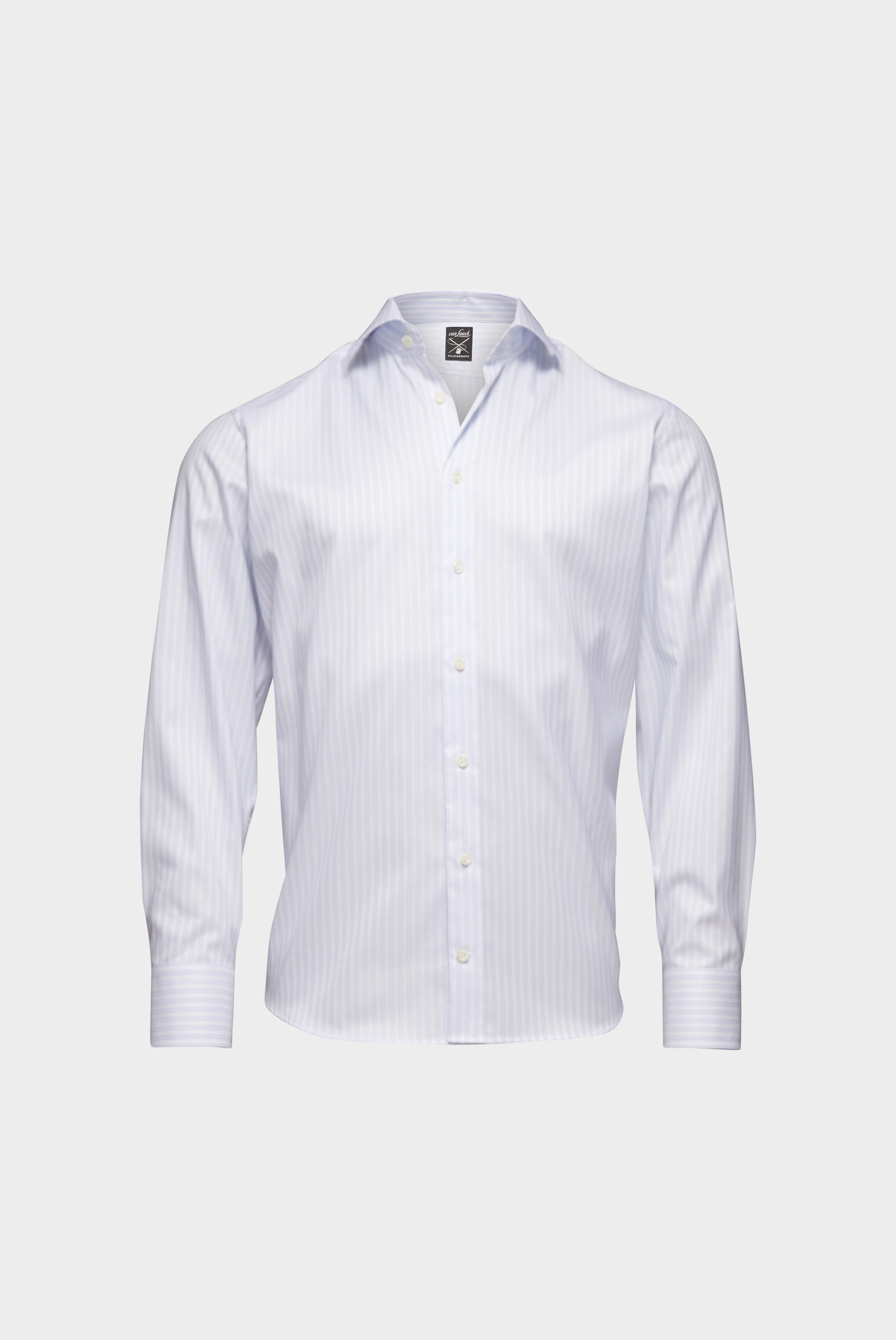 Bügelleichte Hemden+Bügelfreies Hemd mit Streifen Tailor Fit+20.2020.BQ.161106.007.38