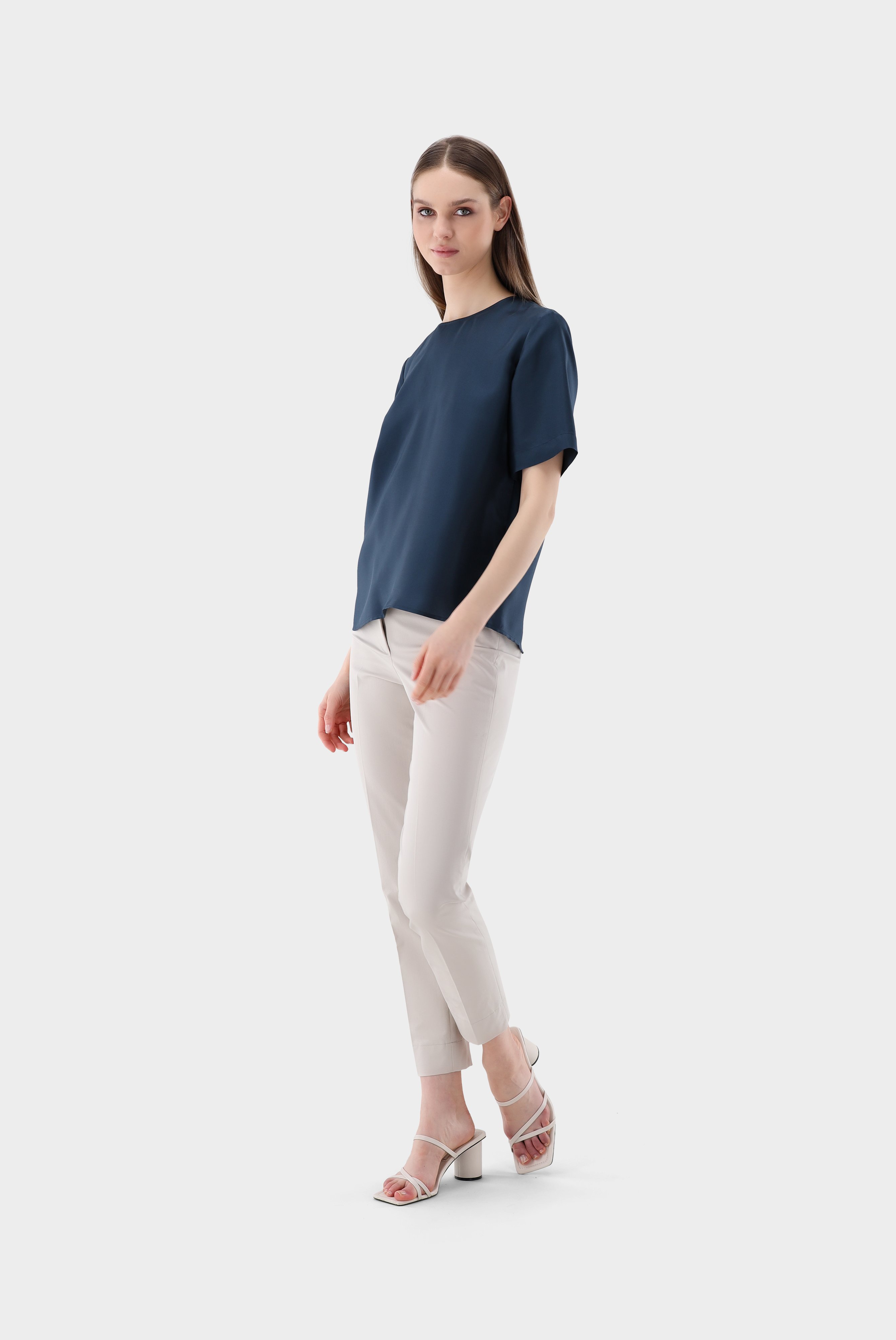 Casual Blouses+Fitted Blouse with Short Sleeve+05.529O..Z20093.780.34