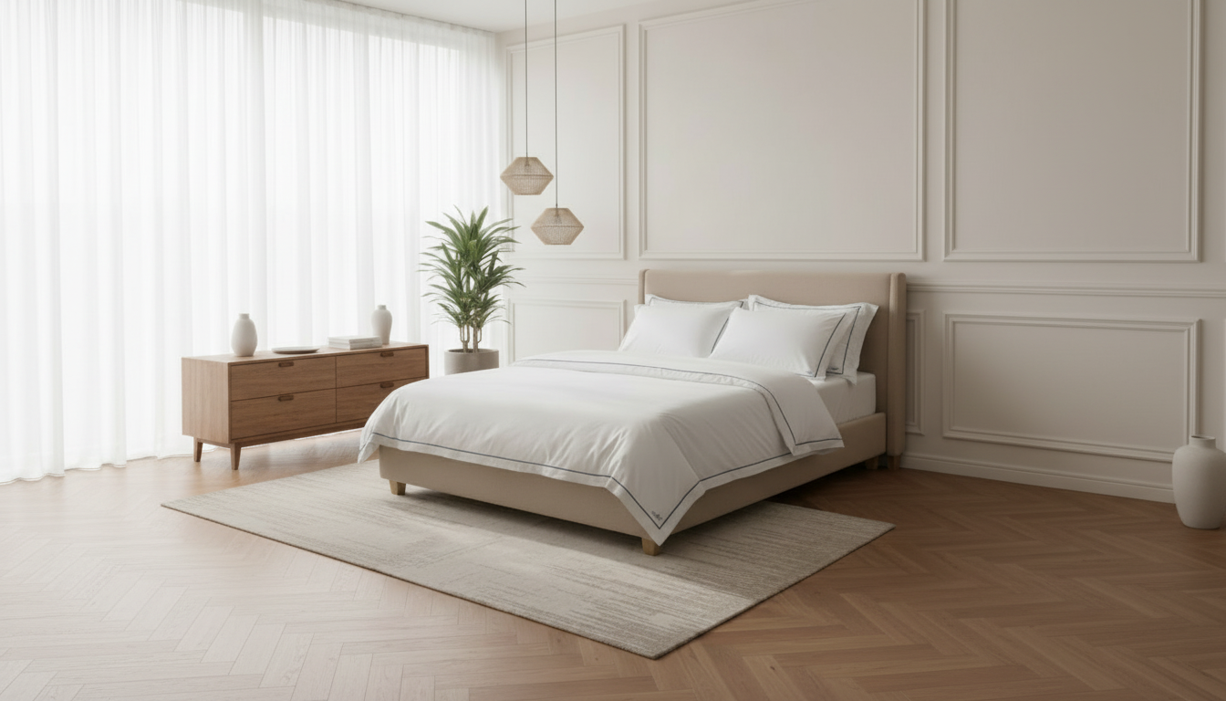 Von Hemden Stoffen zur Bettwäsche