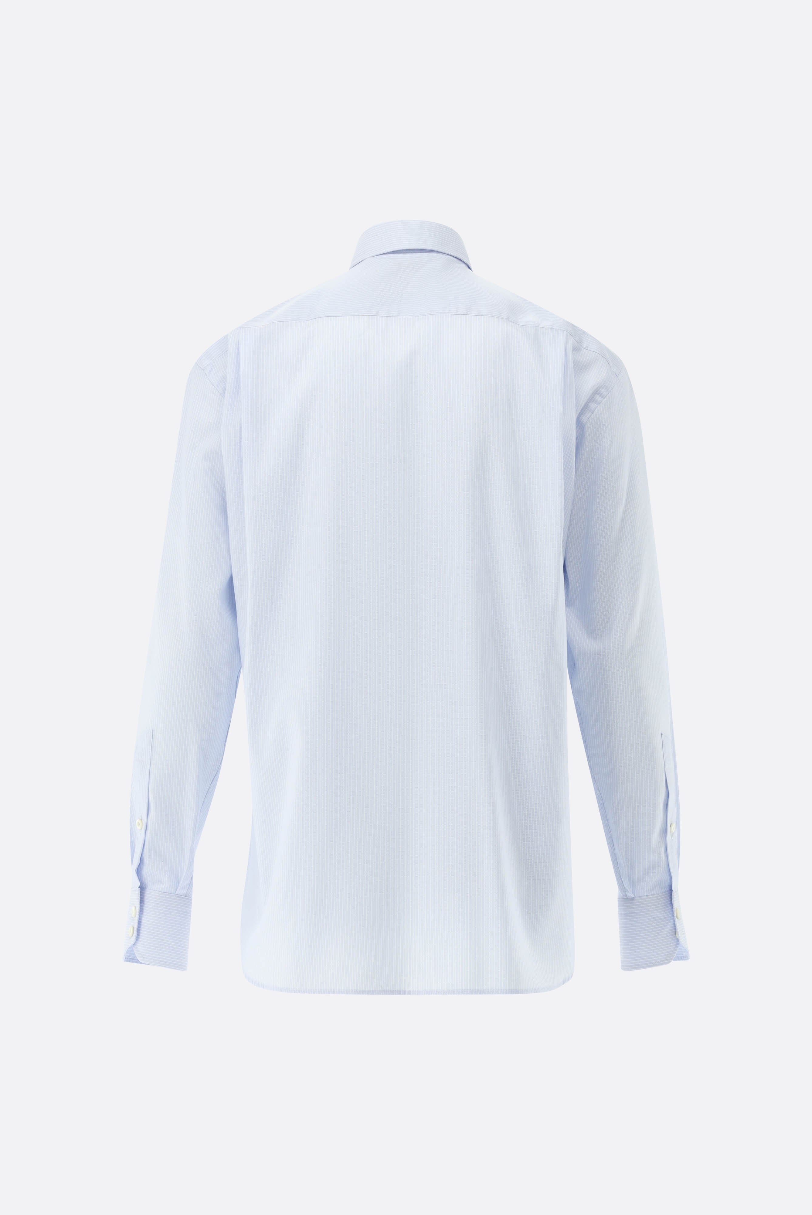 Bügelleichte Hemden+Bügelfreies Hemd mit Streifen Comfort Fit+20.2026.BQ.161109.710.42