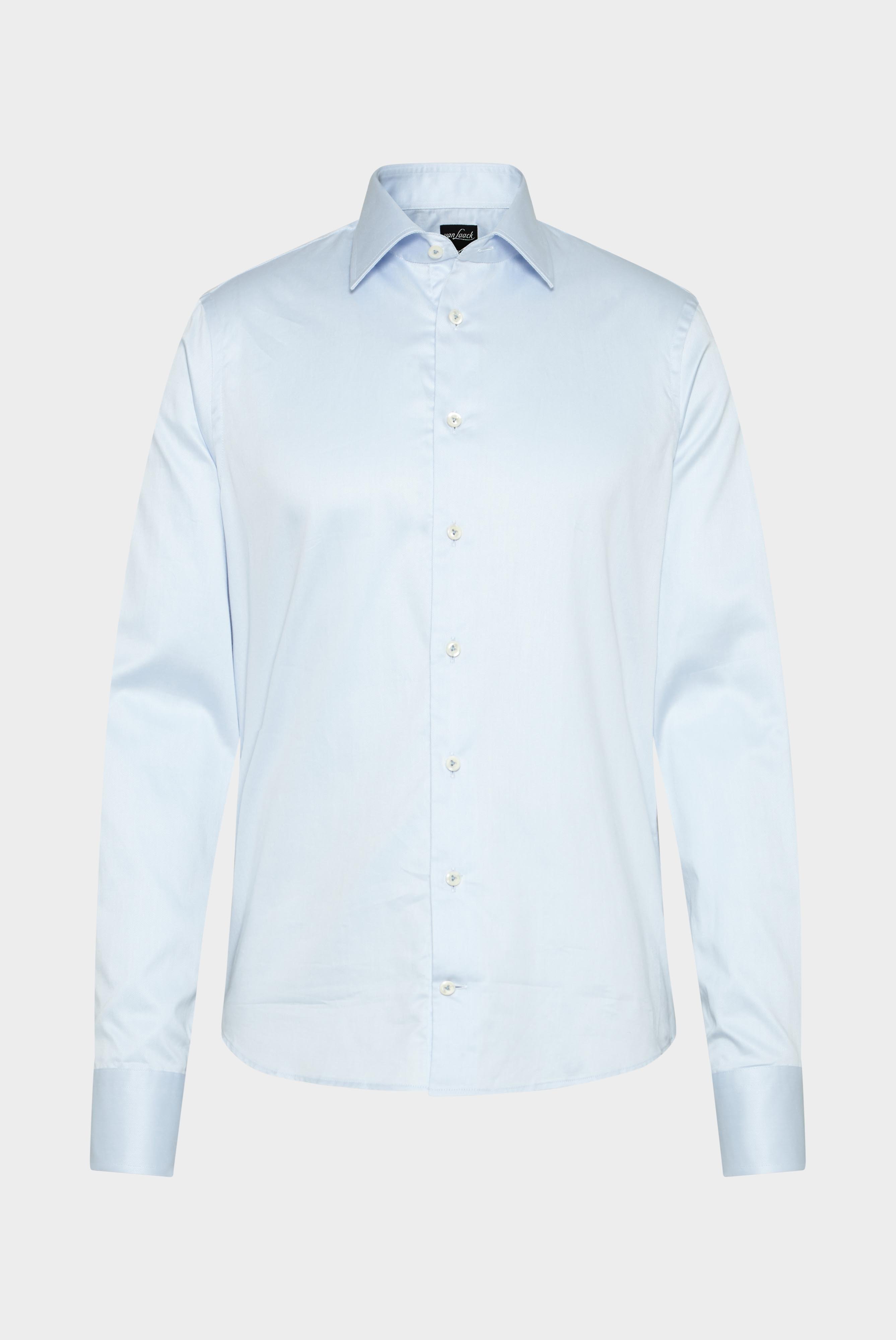 Business Shirts+Fine Cotton Twill Shirt+20.2010.NV.130148.710.37