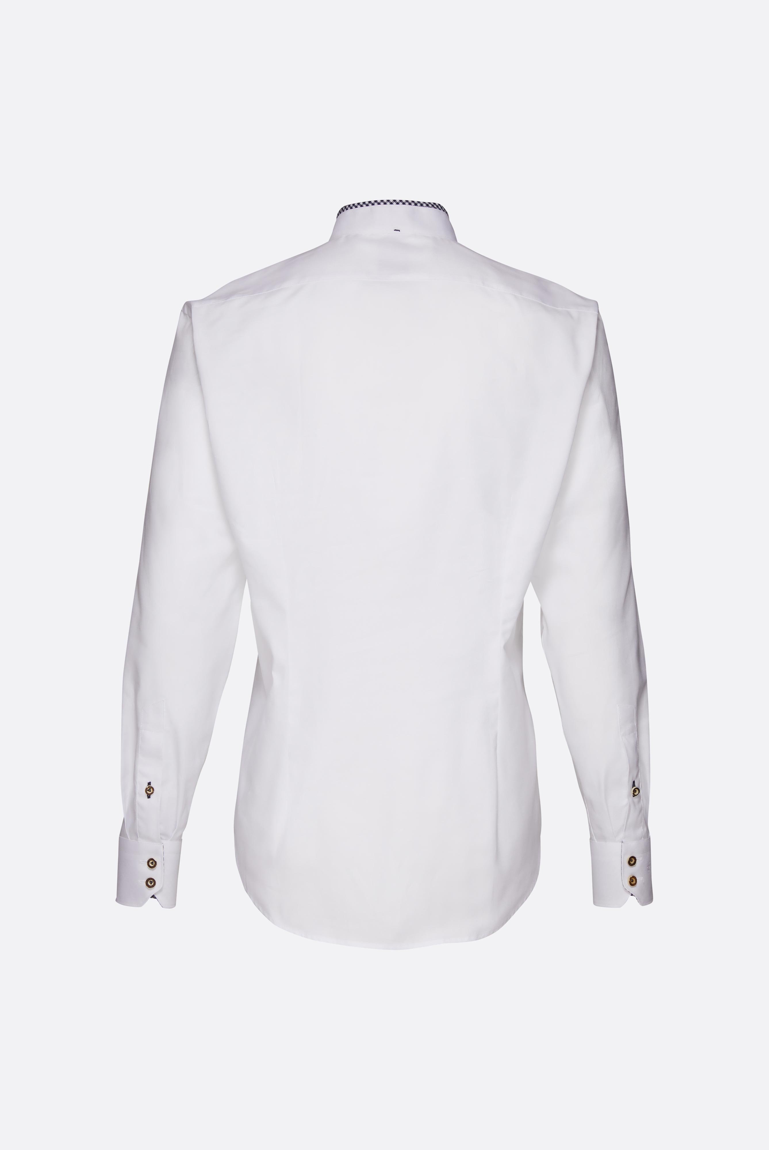 Festliche Hemden+Oxford Trachtenhemd mit Farbdetail Tailor Fit+20.2081.8Q.150251.007.38