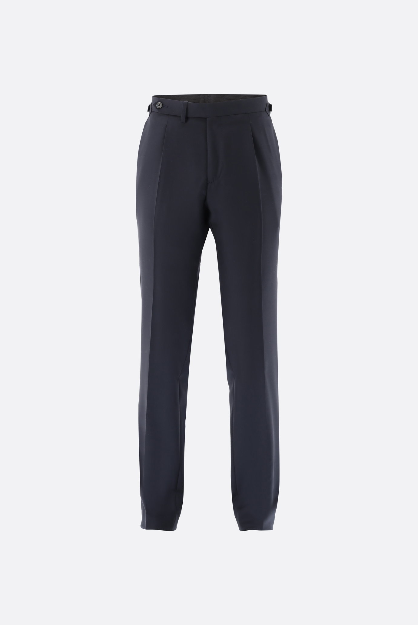 virgin wool trousers