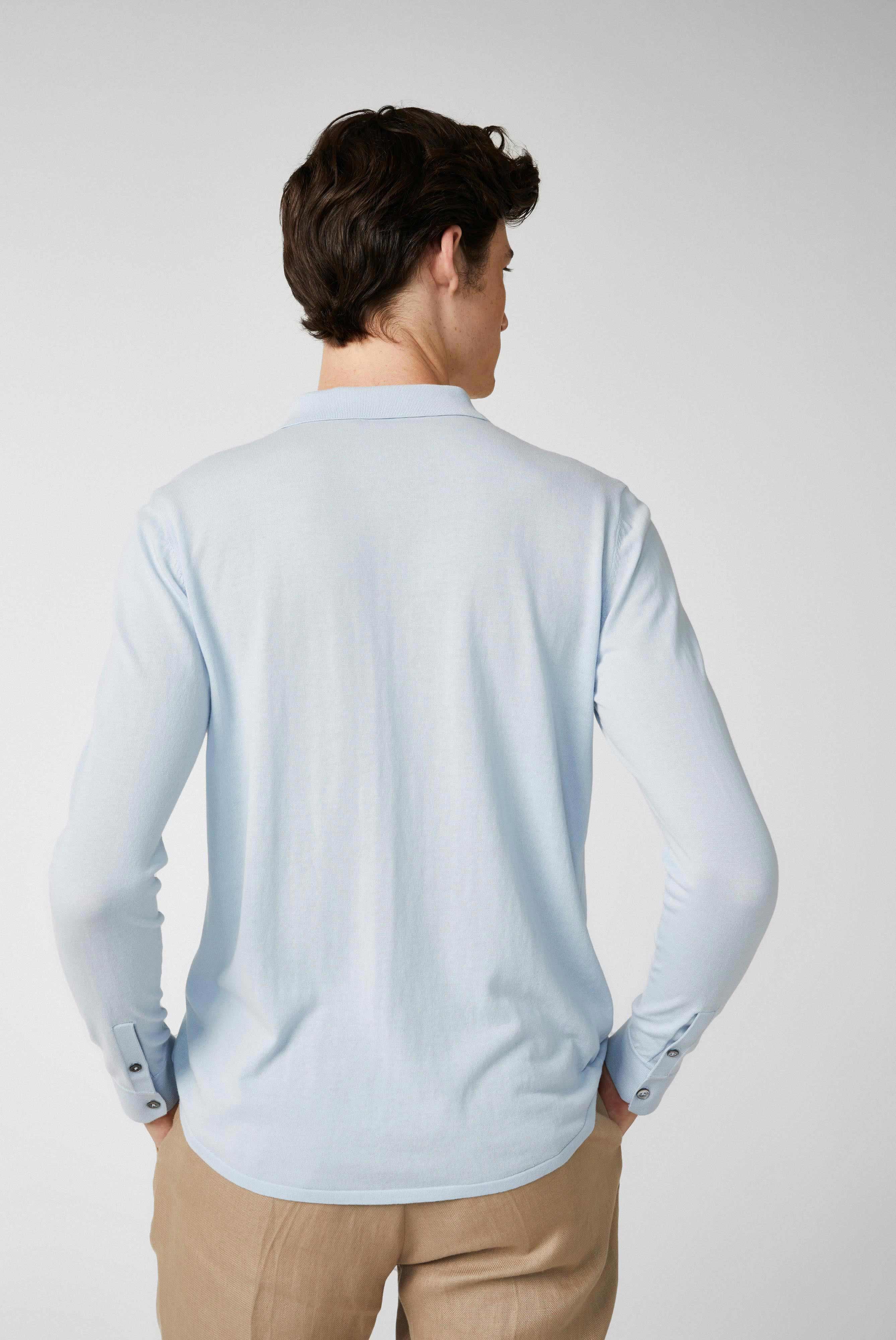 Casual Hemden+Strick Hemd aus Air Cotton+82.8611..S00174.710.X3L