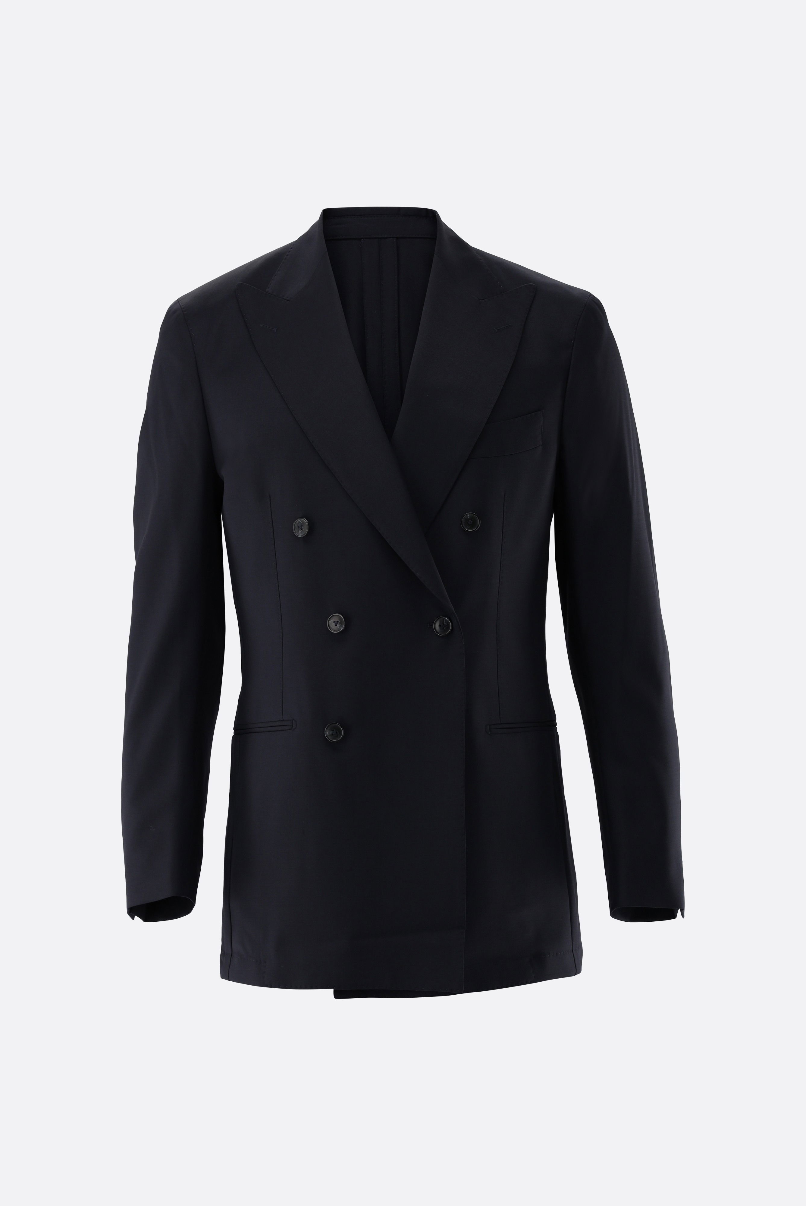Sakko aus Wolle doppelreihig