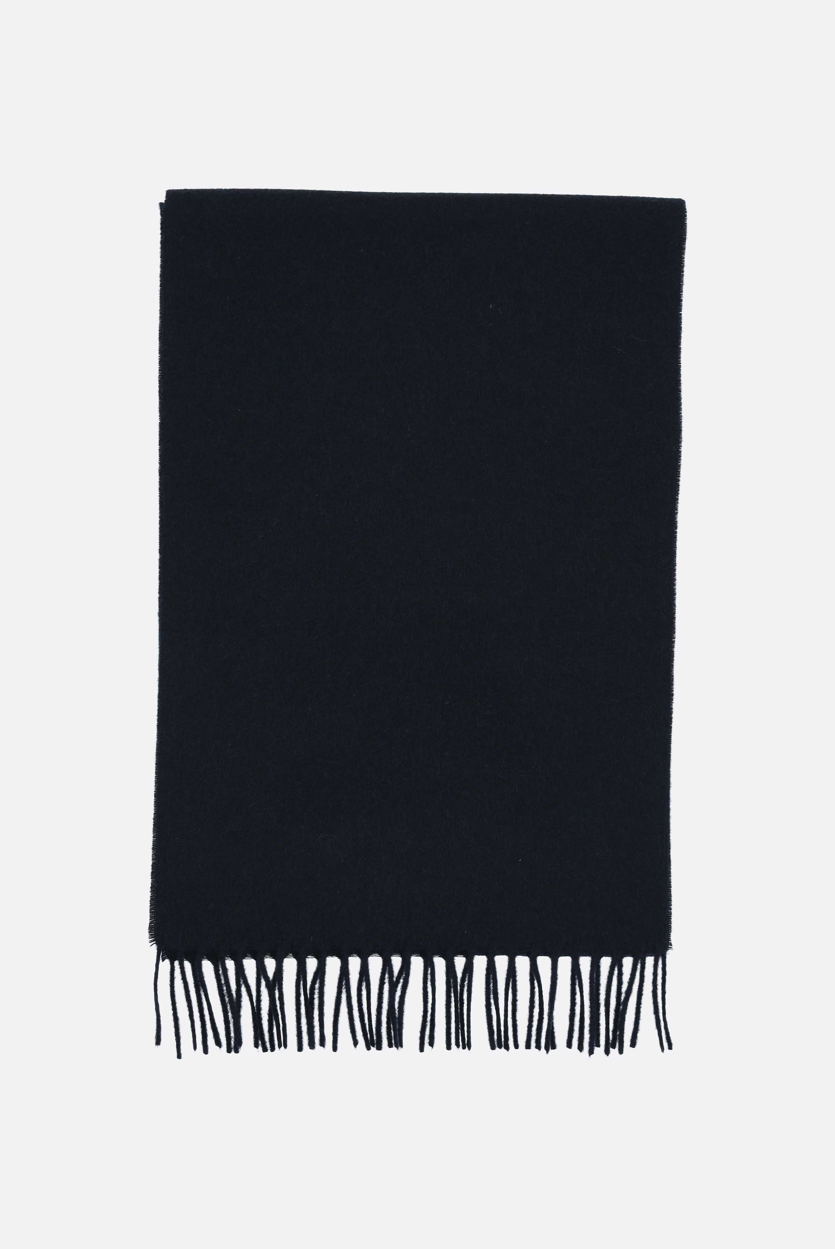 Schal aus Kaschmir mit Fransen