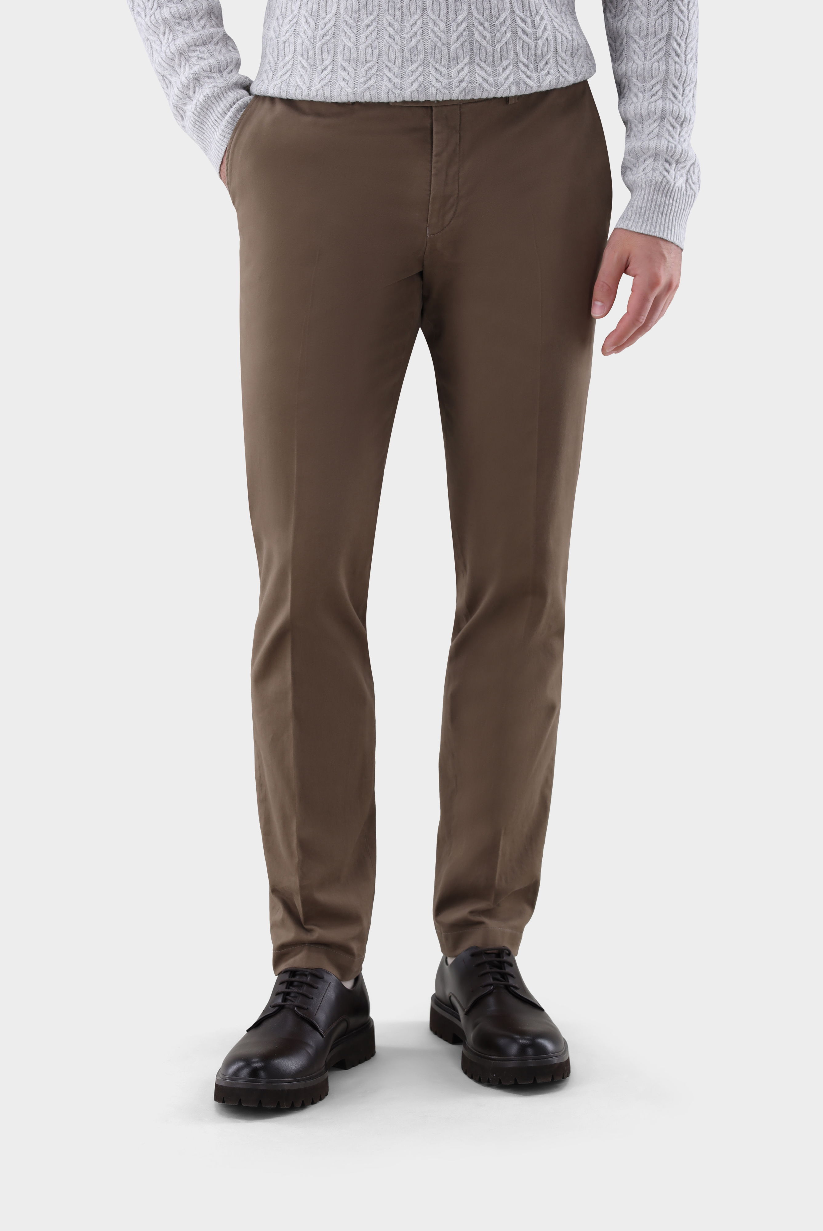 Chino mit Stretch Slim Fit