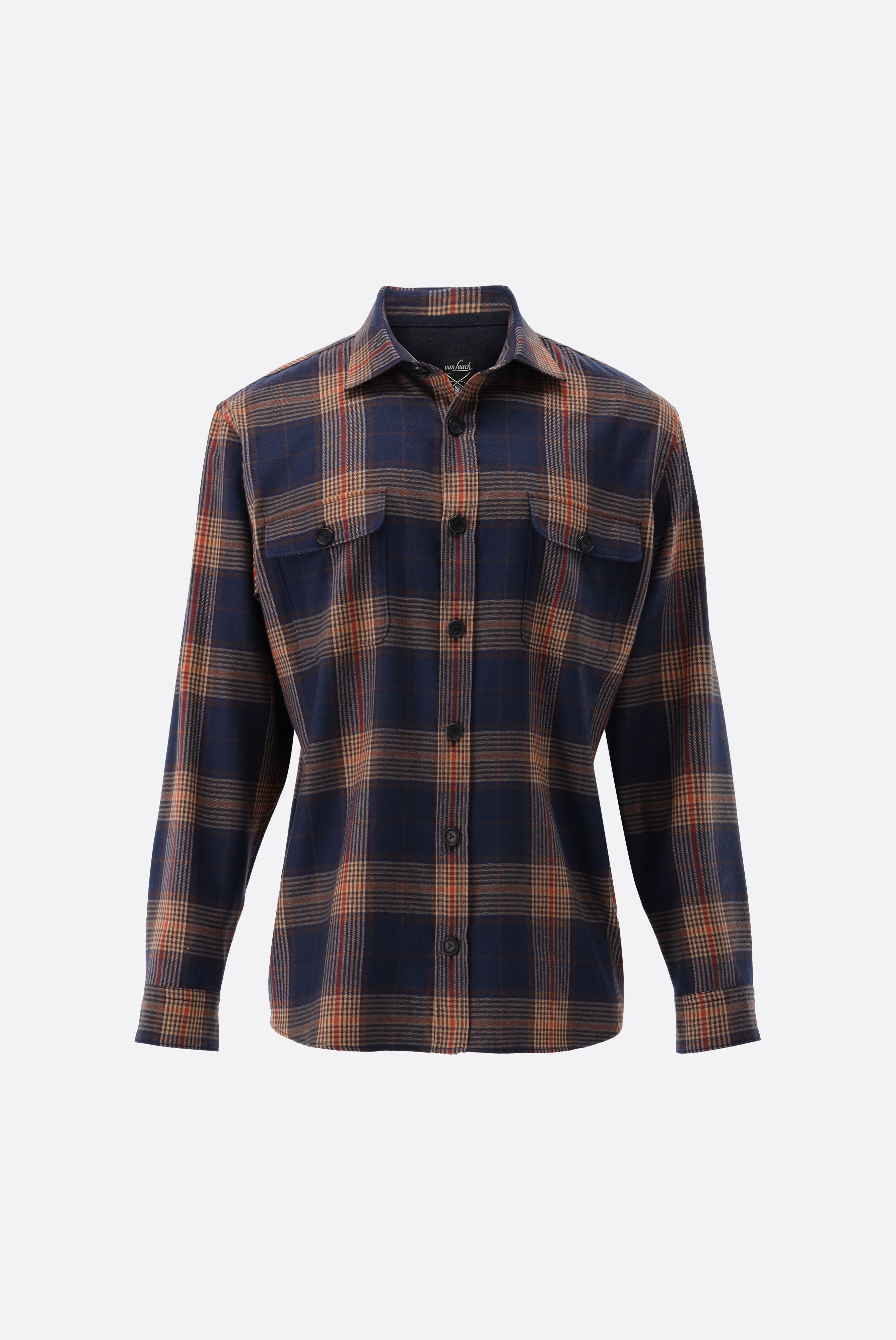 Flanell Overshirt kariert