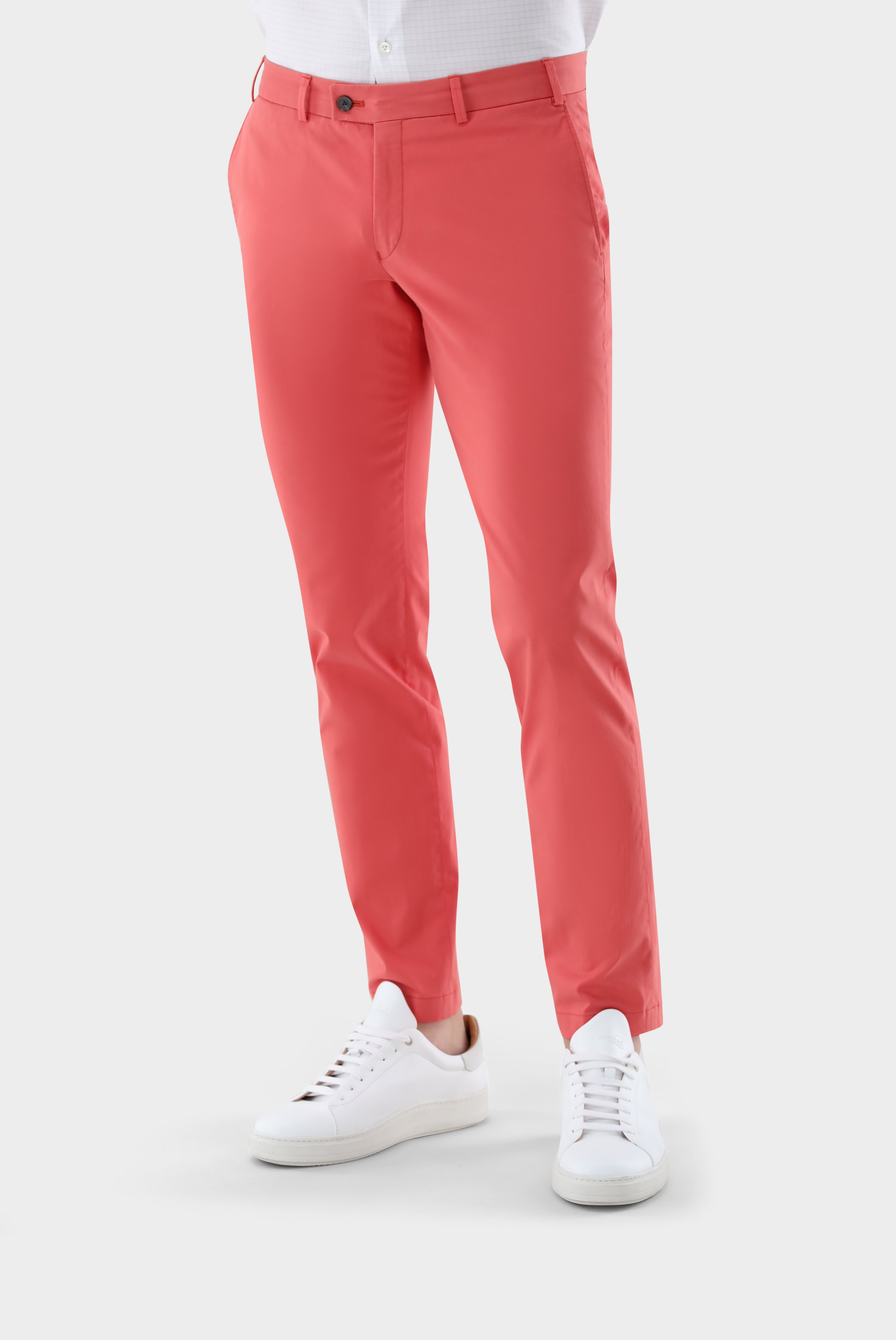 Cotton with Stretch Tapered Chinos