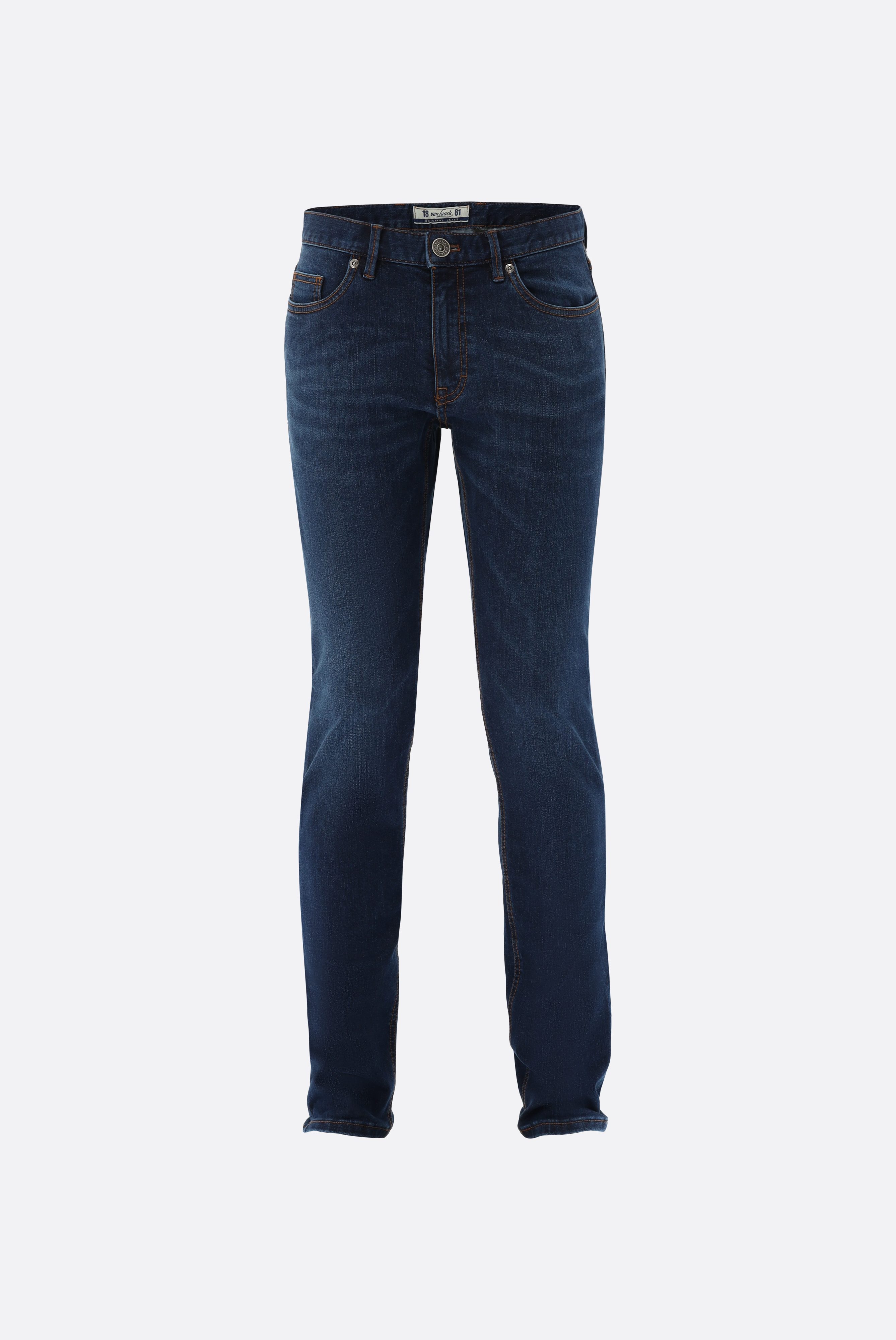 Jeanshose mit Stretch Slim Fit günstig online kaufen